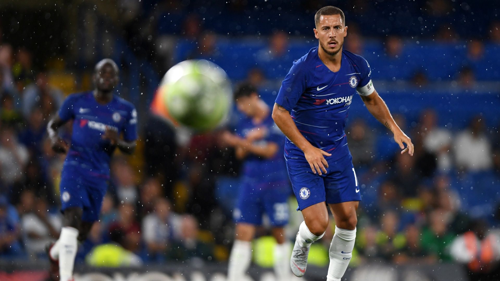Eden Hazard Chelsea 2018-08-08
