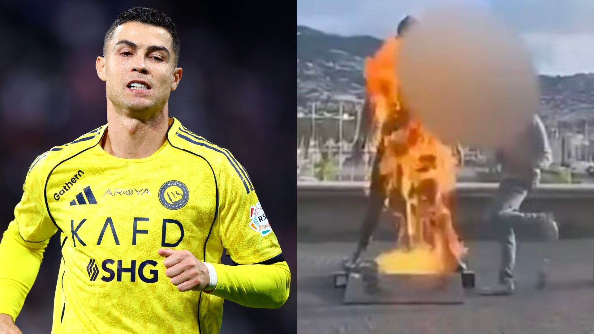 Statua Cristiano Ronaldo Funchal