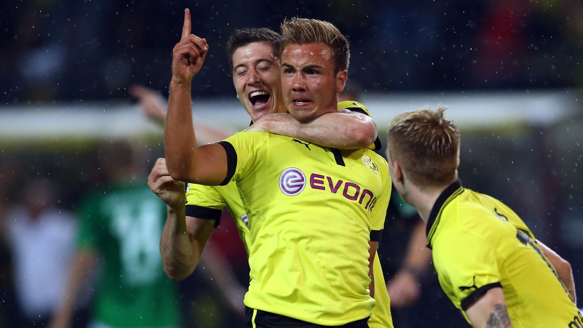 Götze Dortmund 2012