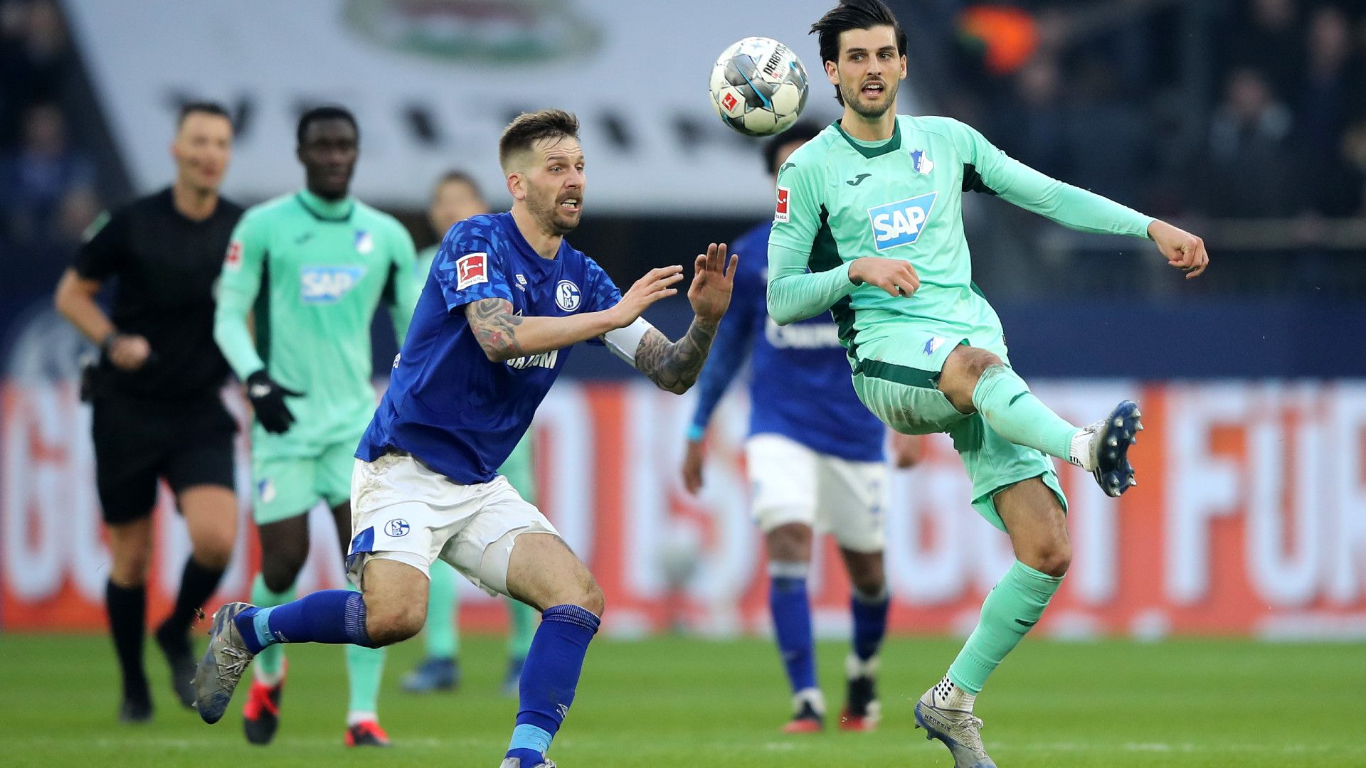 ONLY GER Schalke v Hoffenheim