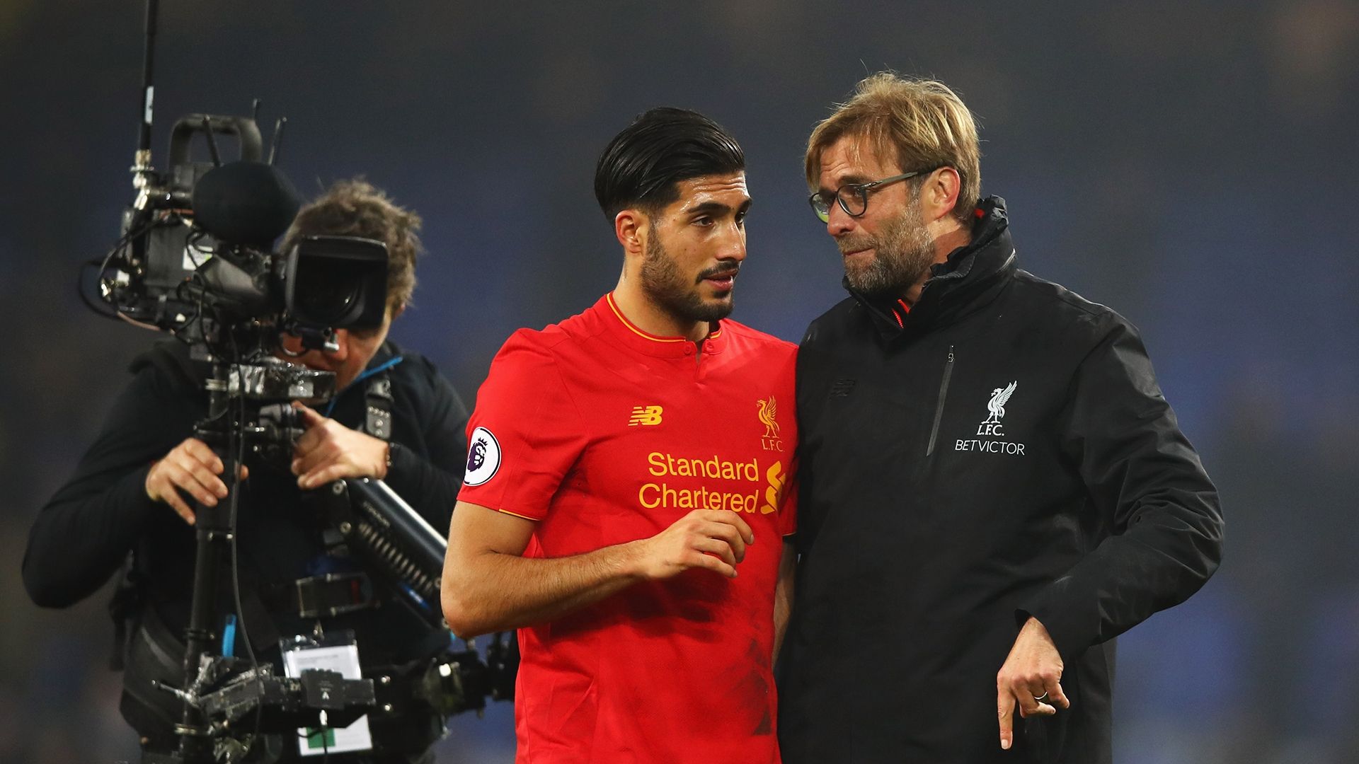 Emre Can Jurgen Klopp Liverpool