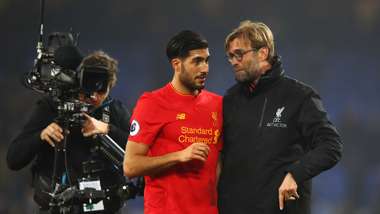 Emre Can Jurgen Klopp Liverpool