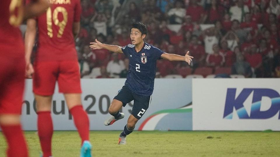 U19 Nhật Bản U19 Indonesia Tứ kết giải U19 châu Á 2018