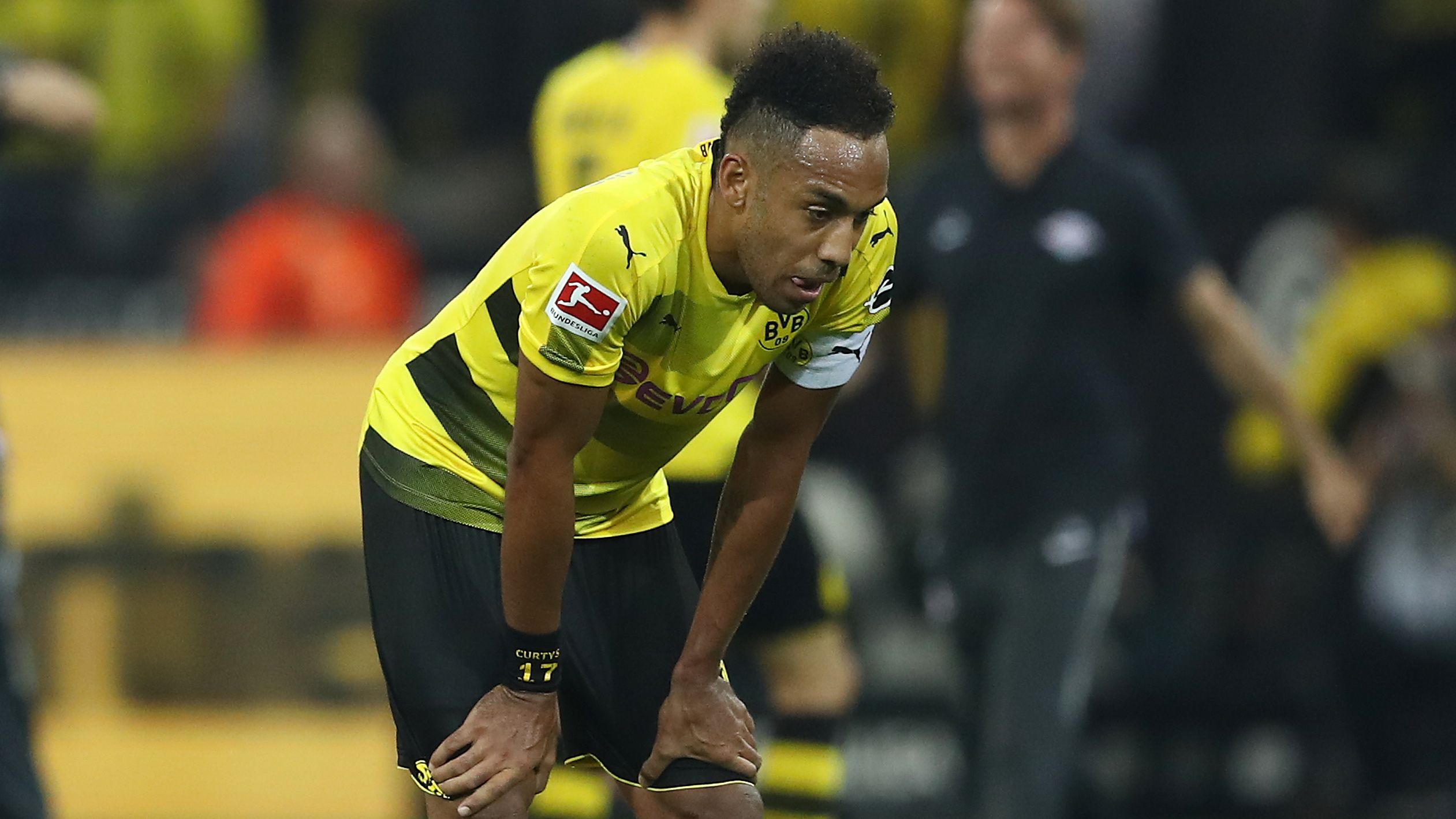 Pierre Emerick Aubameyang Dortmund