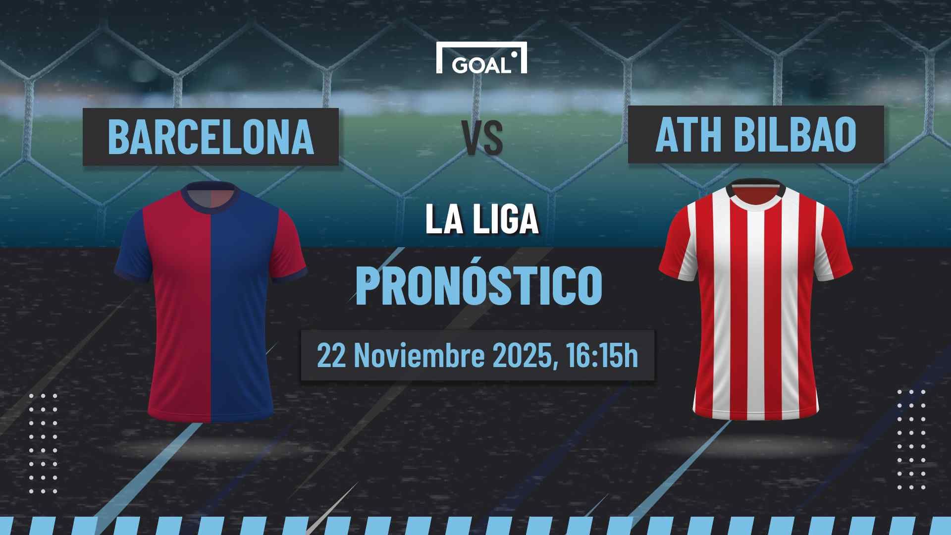 Barcelona vs Athletic Club Pronóstico y Apuestas LaLiga | 22/11/25