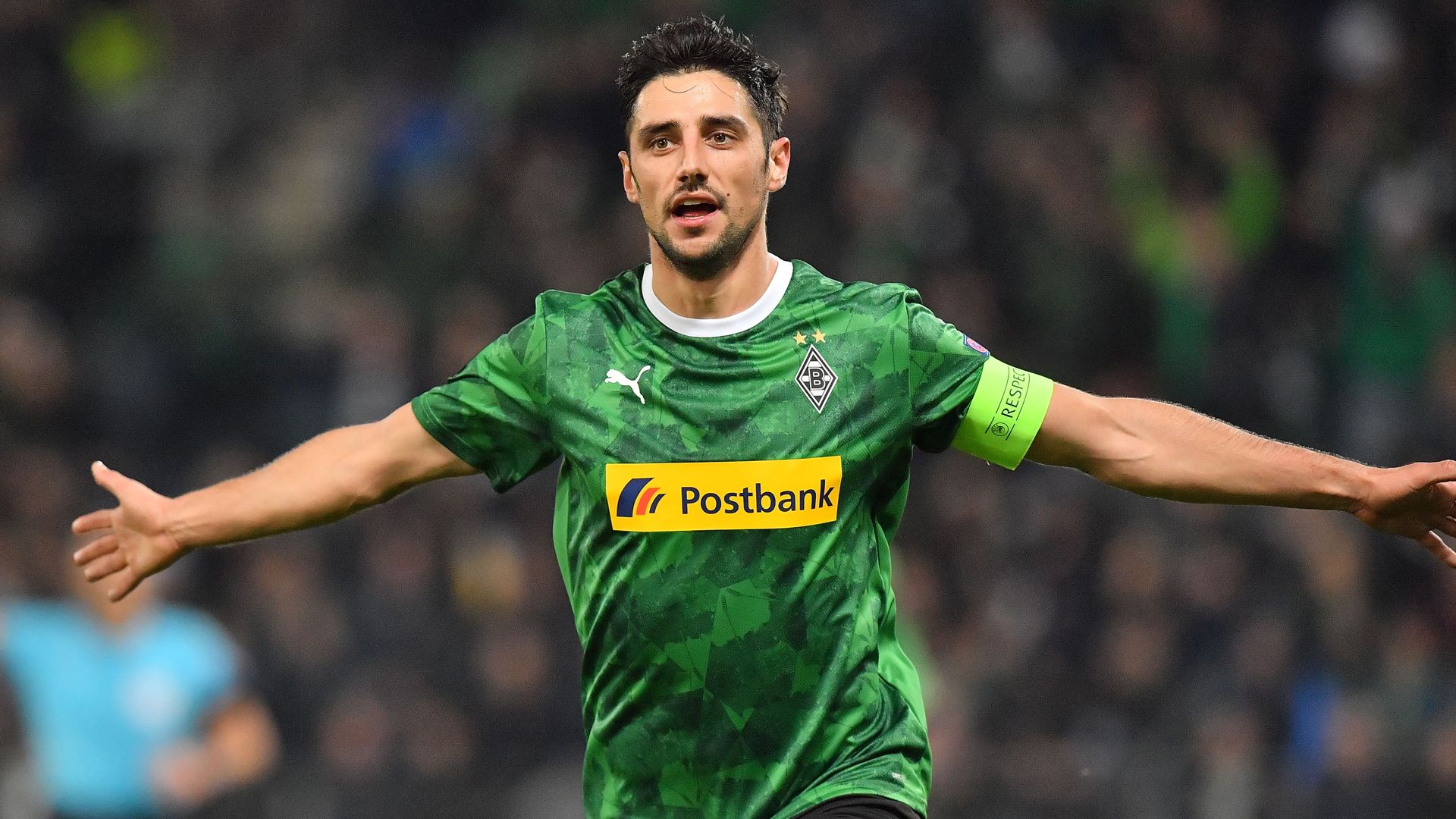Lars Stindl Gladbach 28-11-2019