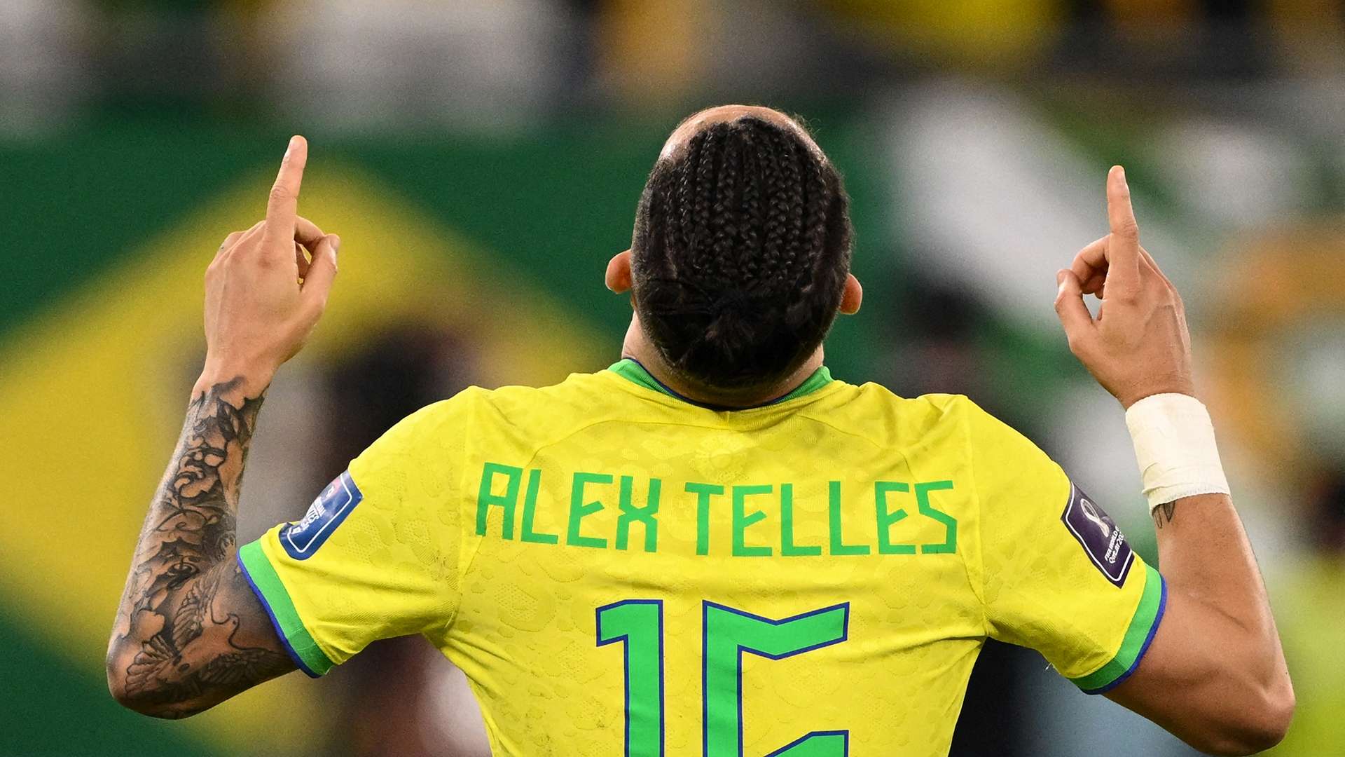 Alex Telles Brasil 2022