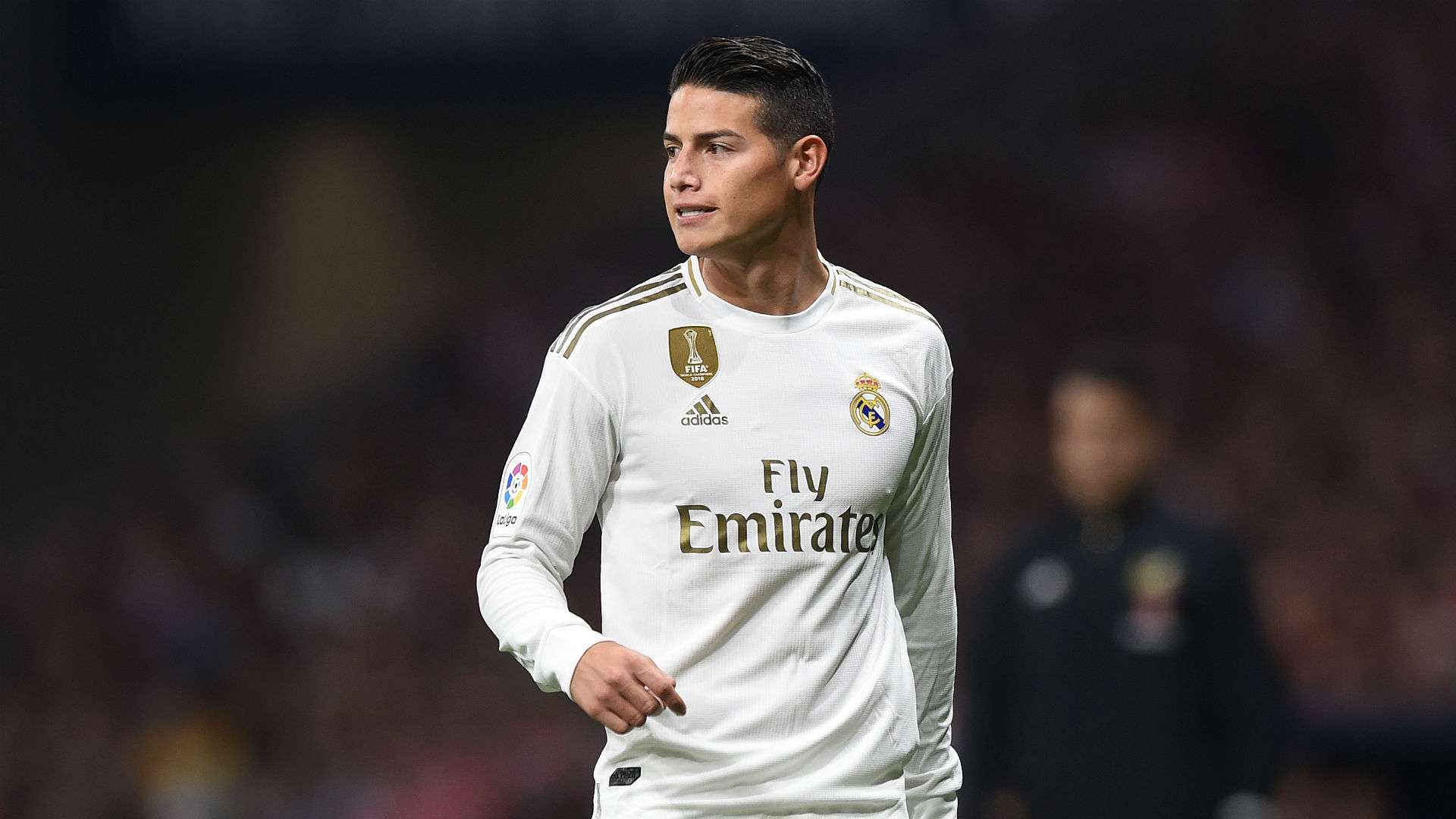 James Rodríguez Real Madrid 2019