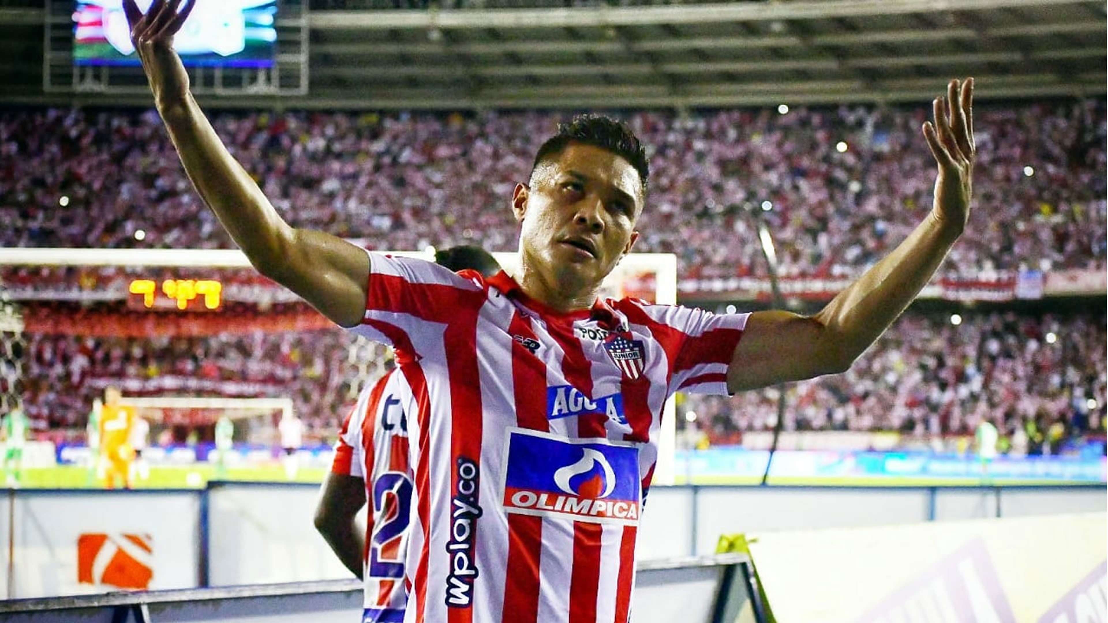 Teofilo Gutiérrez Junior Liga Águila 2019