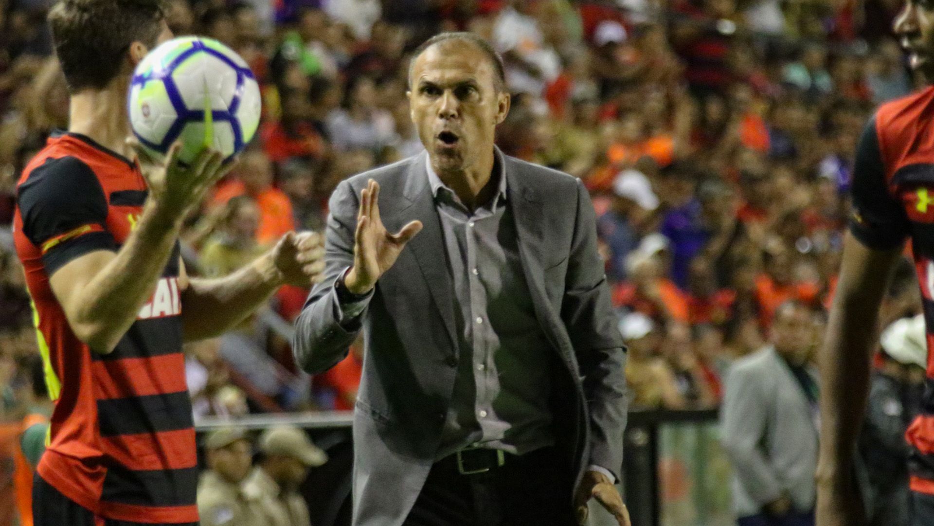 Milton Mendes Sport Recife 2018