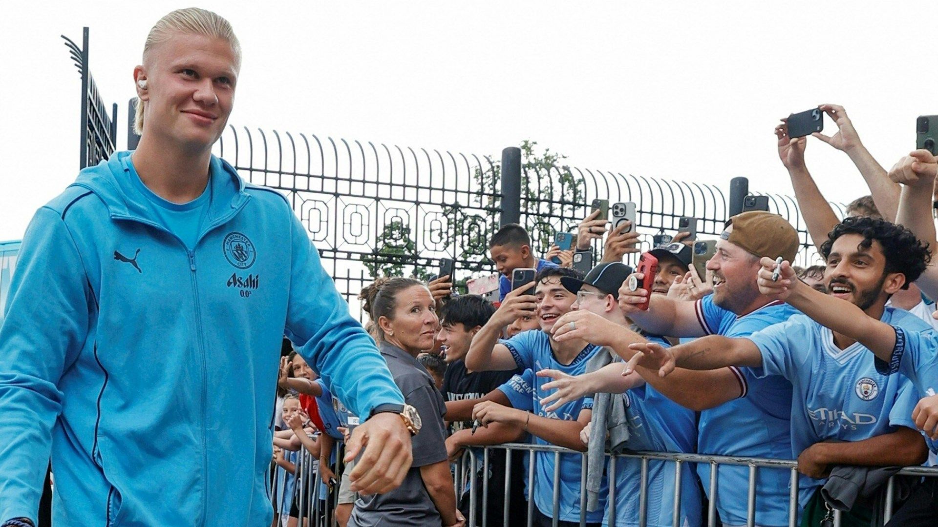 Erling Haaland Man City