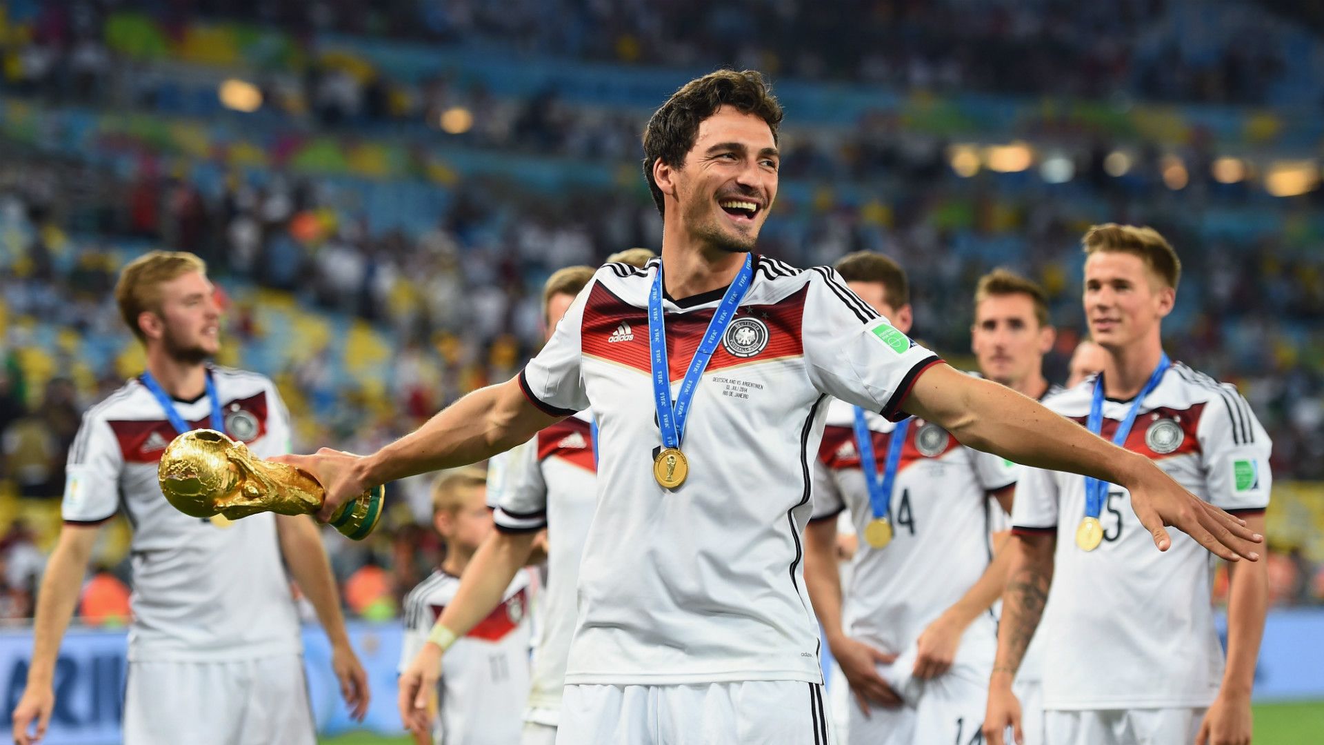 Mats Hummels Argentina 2014