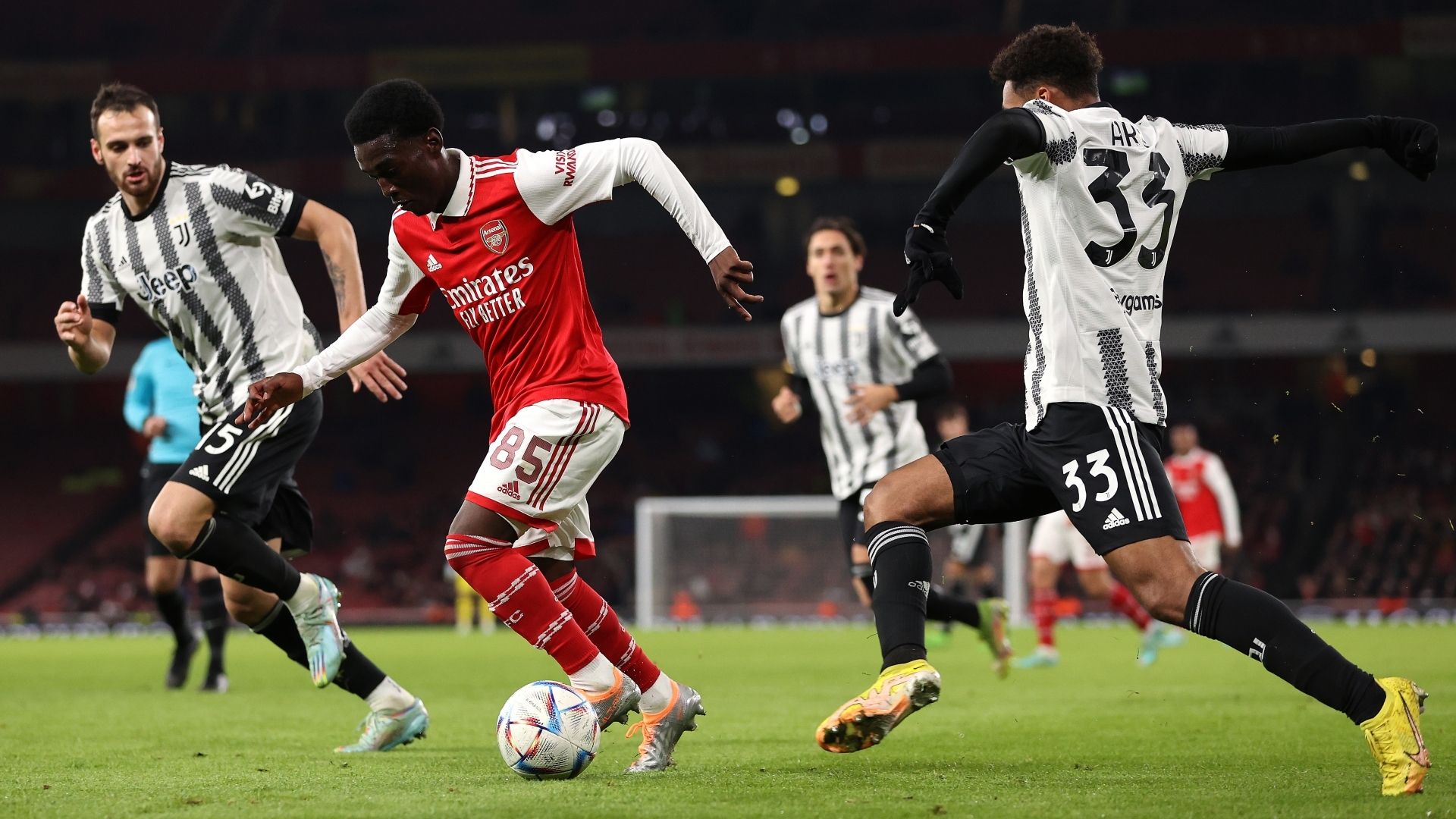 Amario Cozier-Duberry Arsenal 2022-23