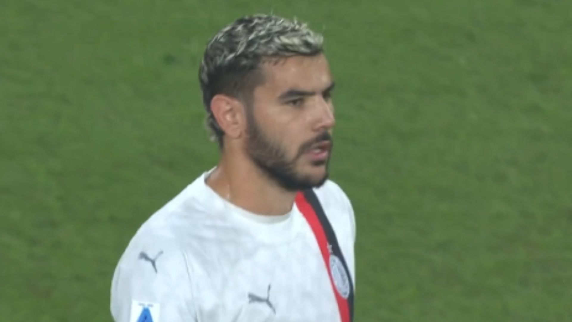 Theo Hernandez Genoa Milan Serie A