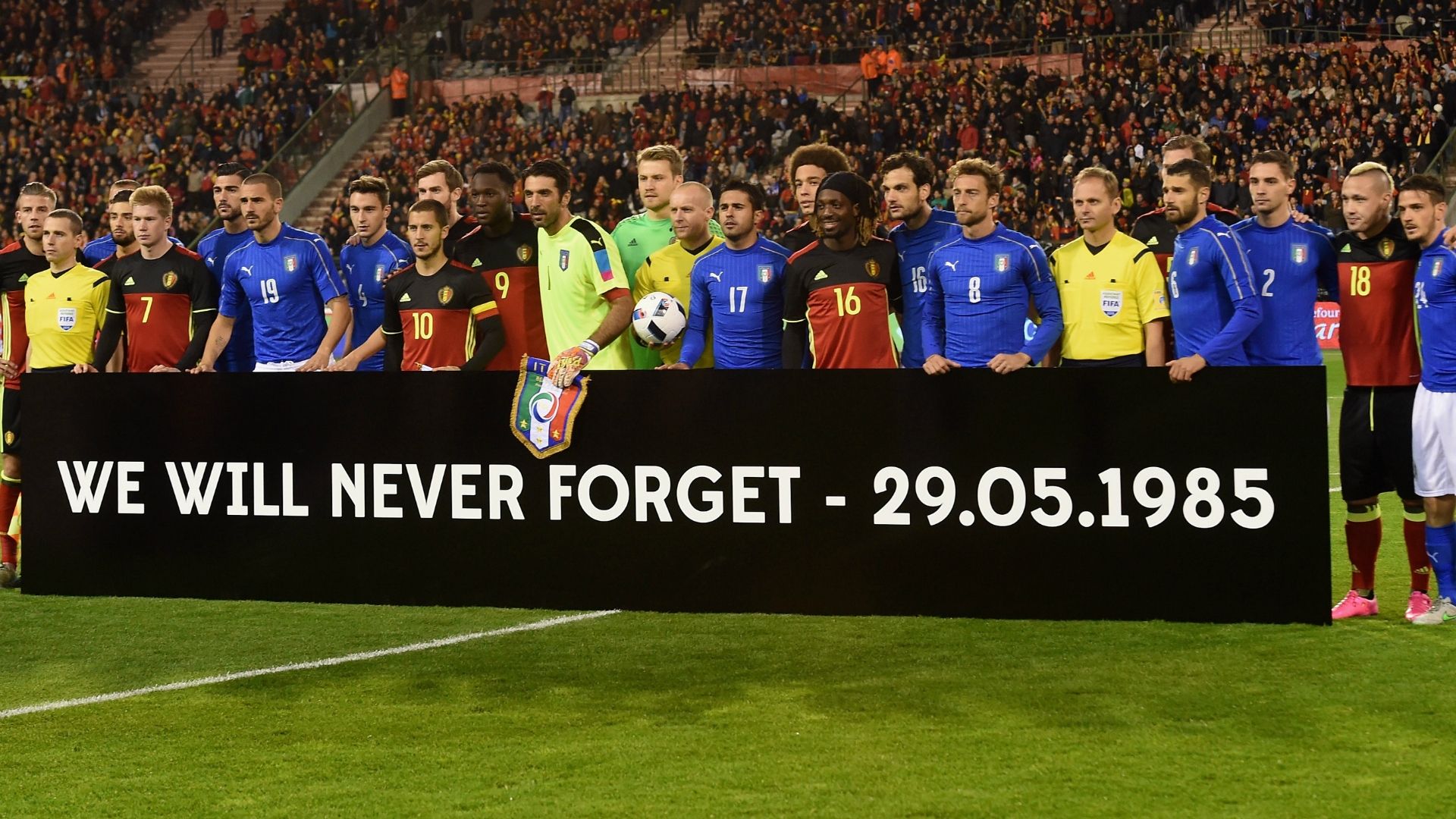 Belgium Italy Heysel