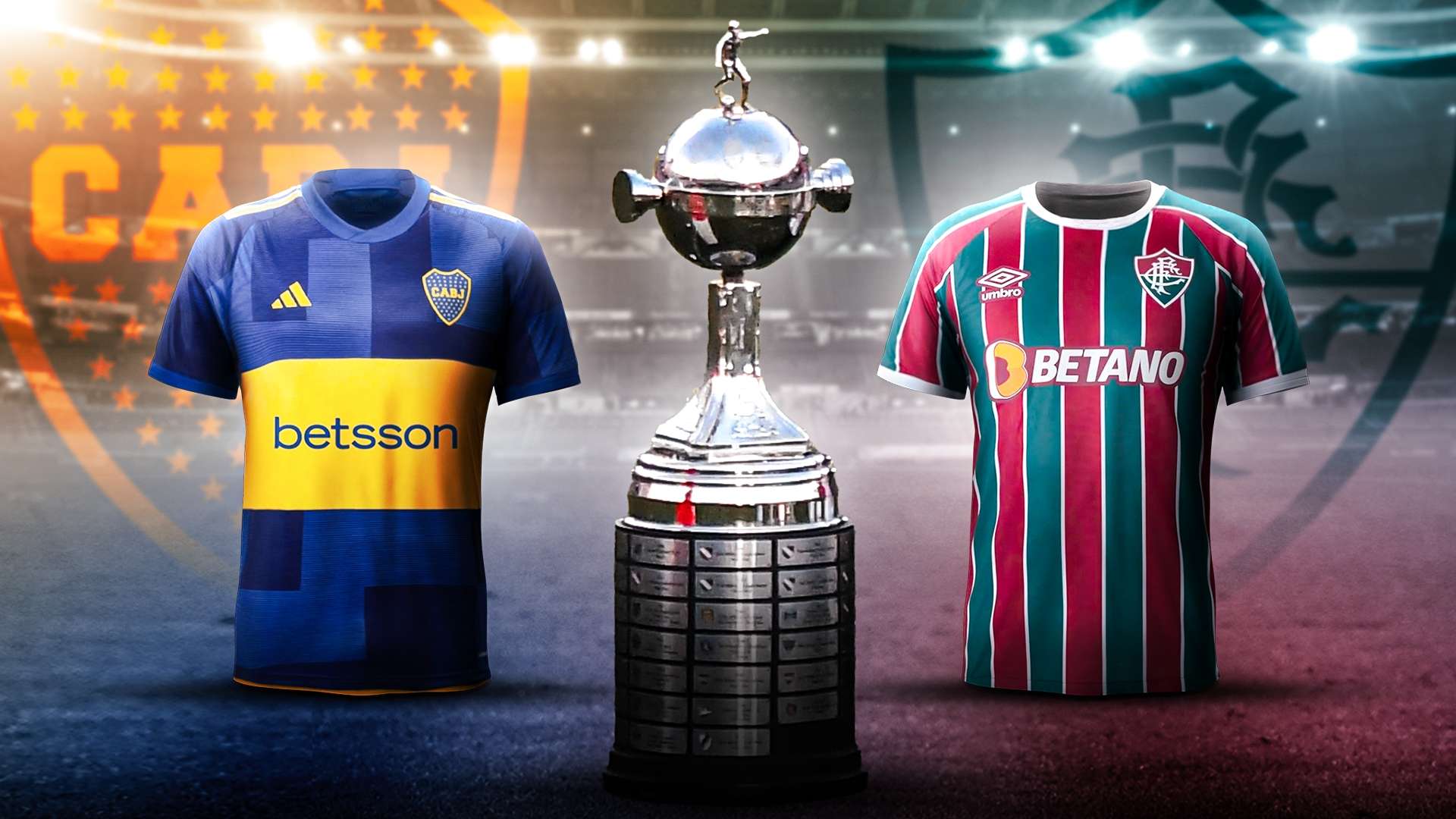 Boca Juniors Fluminense gfx