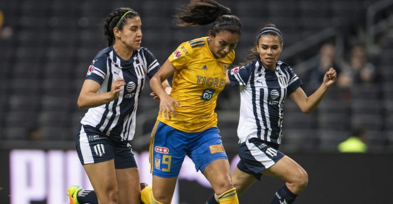 Tigres Femenil vs Monterrey Clausura 2019
