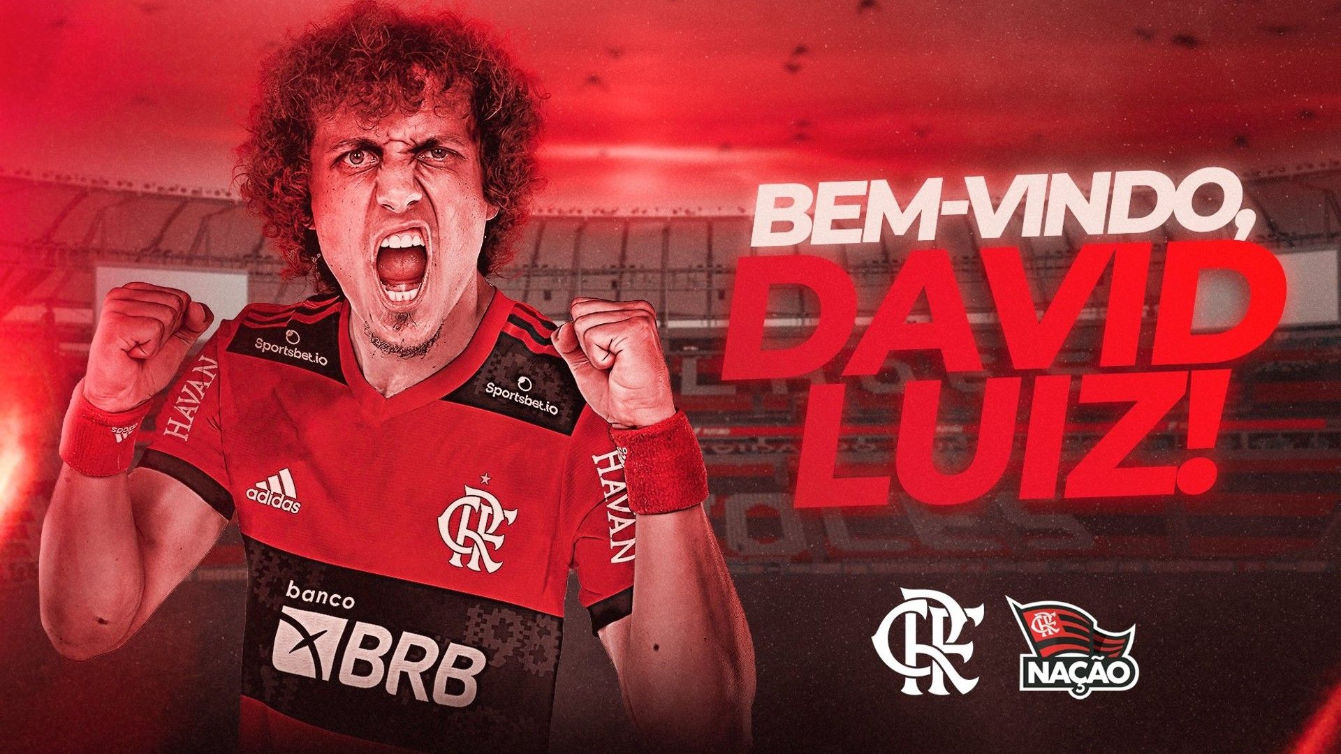 David Luiz Flamengo 11 09 2021