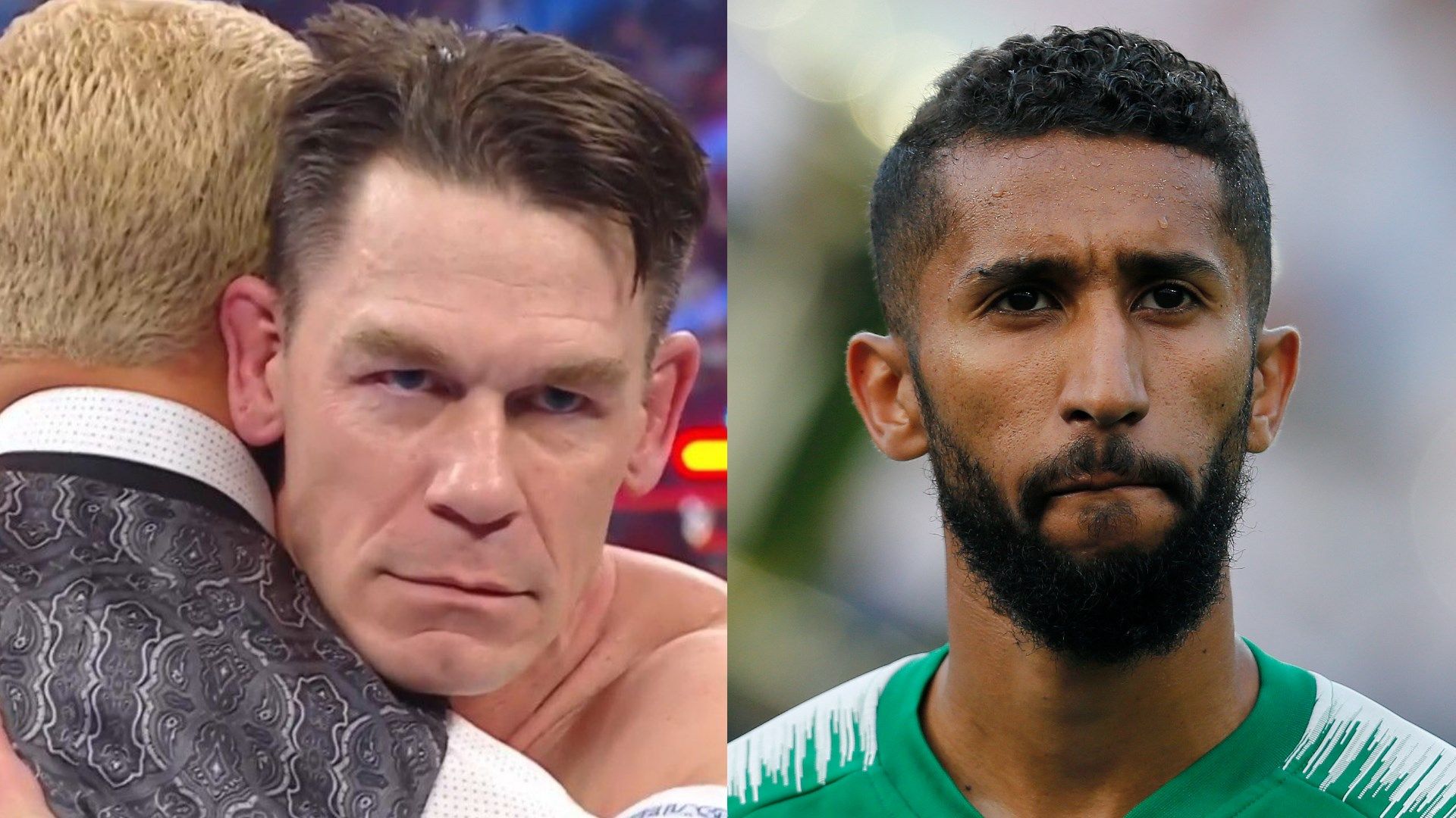 Salman Al-Faraj John Cena