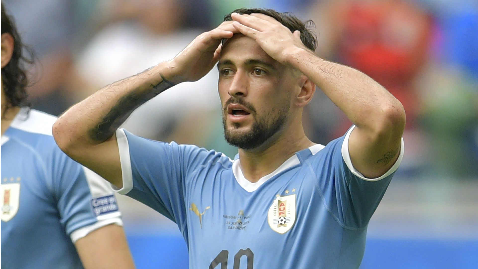 Arrascaeta Uruguai Peru Copa América 29 06 2019