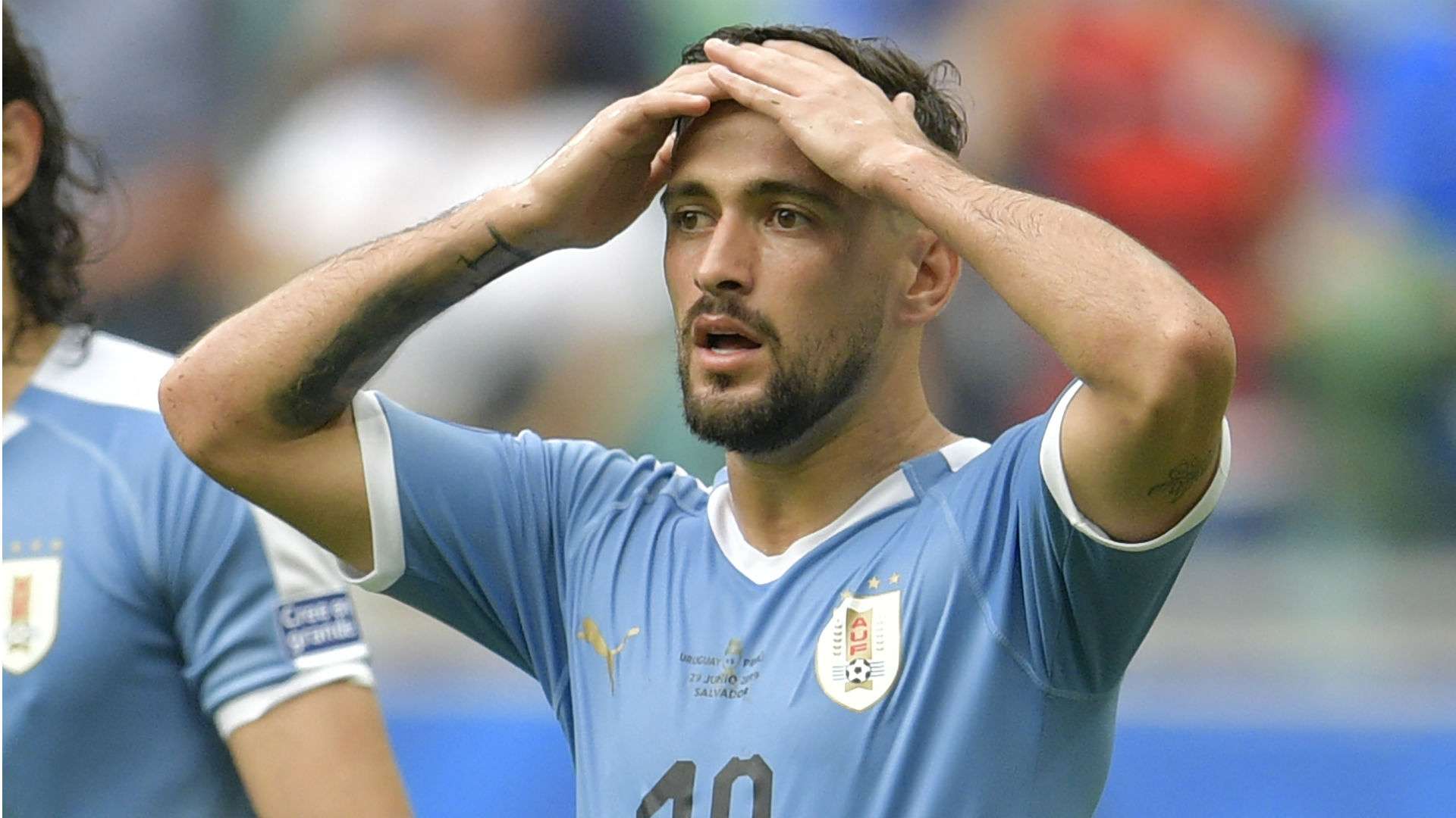 Arrascaeta Uruguai Peru Copa América 29 06 2019