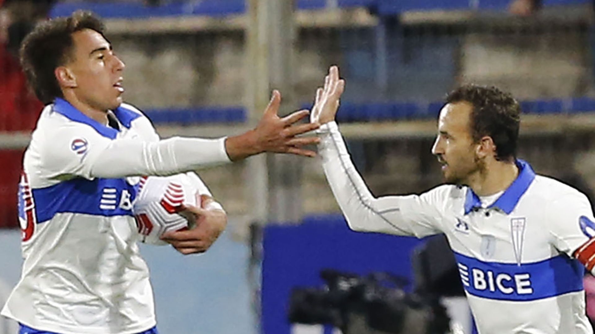 250821 Universidad Católica Ñublense Diego Valencia y José Pedro Fuenzalida