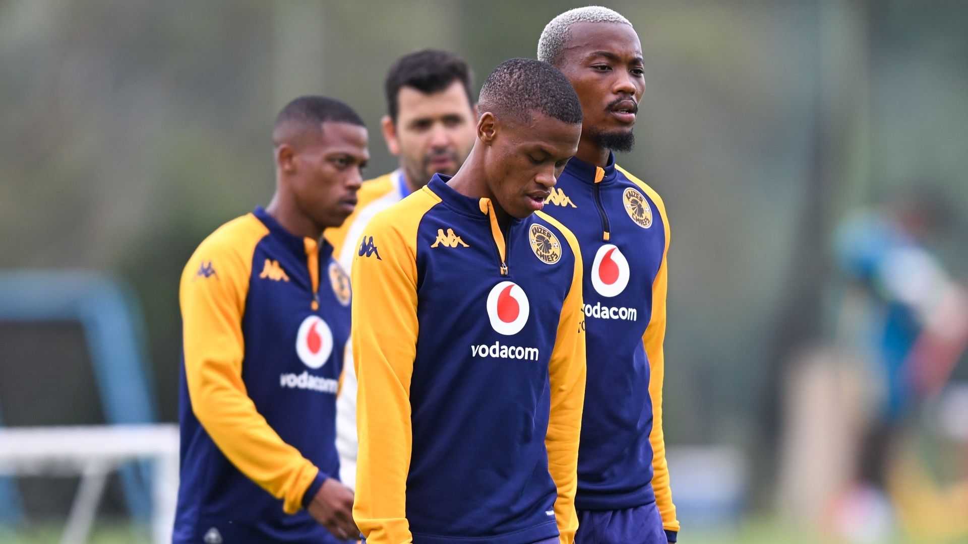 Asanele Velebayi and Khanyisa Mayo, Kaizer Chiefs