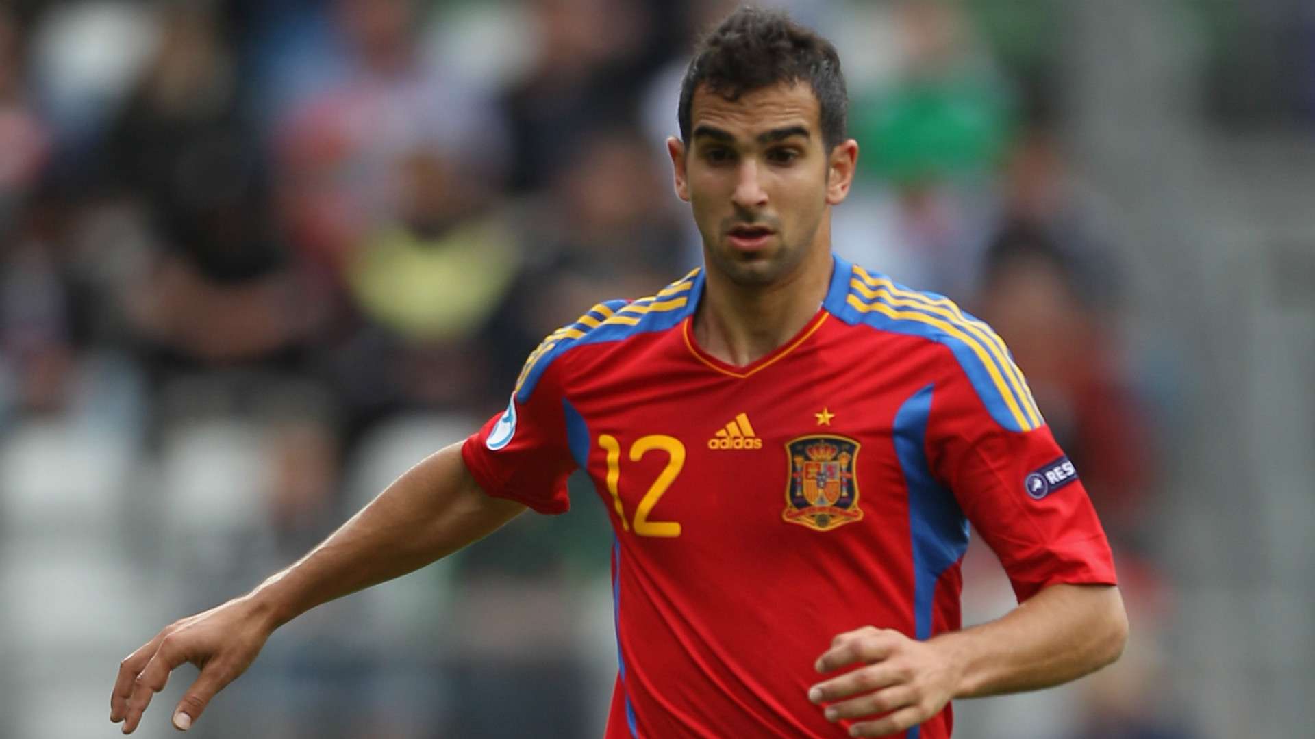 Martin Montoya Spain 22062011