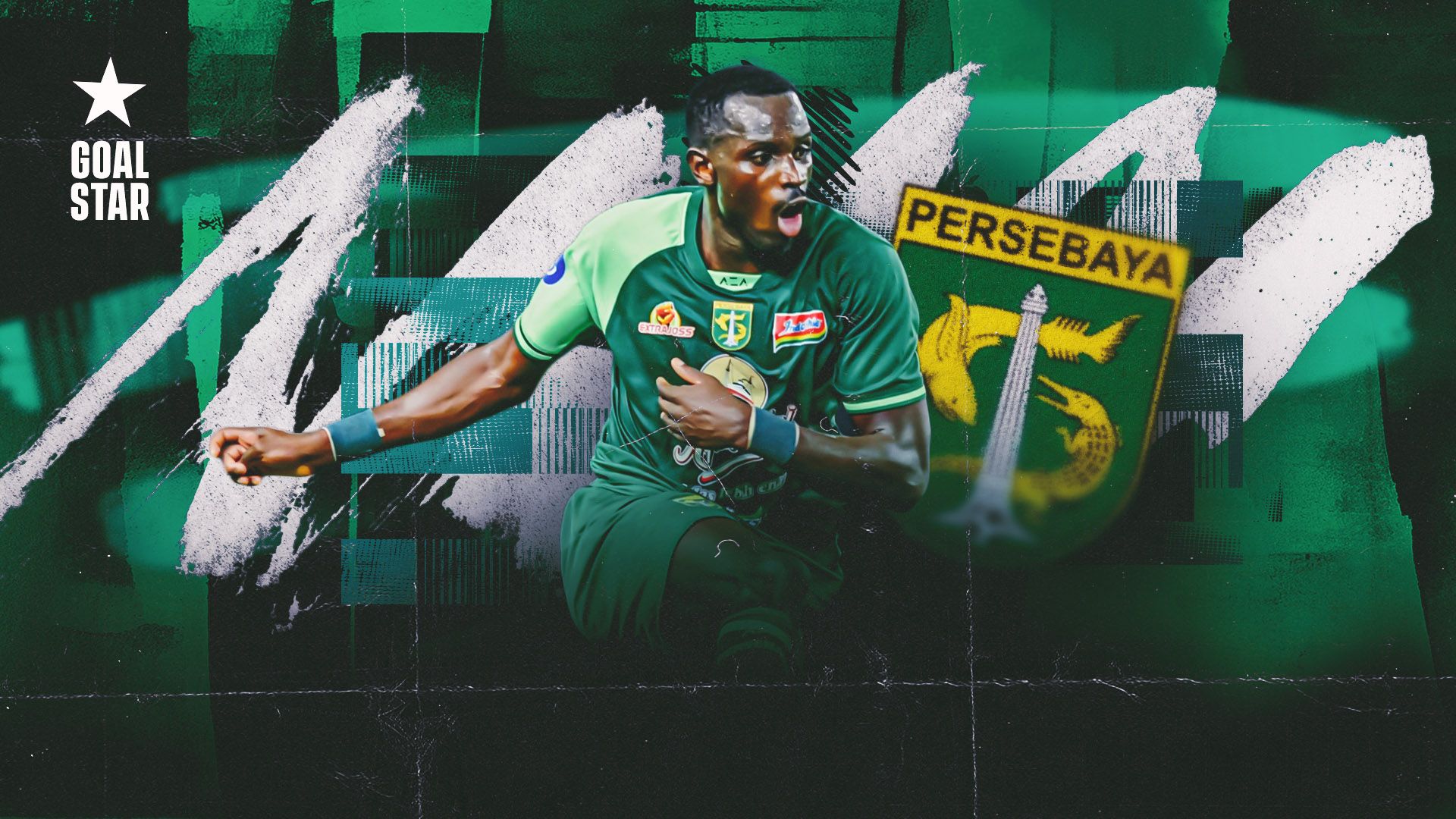 Flavio Silva - Persebaya Surabaya - Statoskop GOAL Star Liga 1 Pekan 13