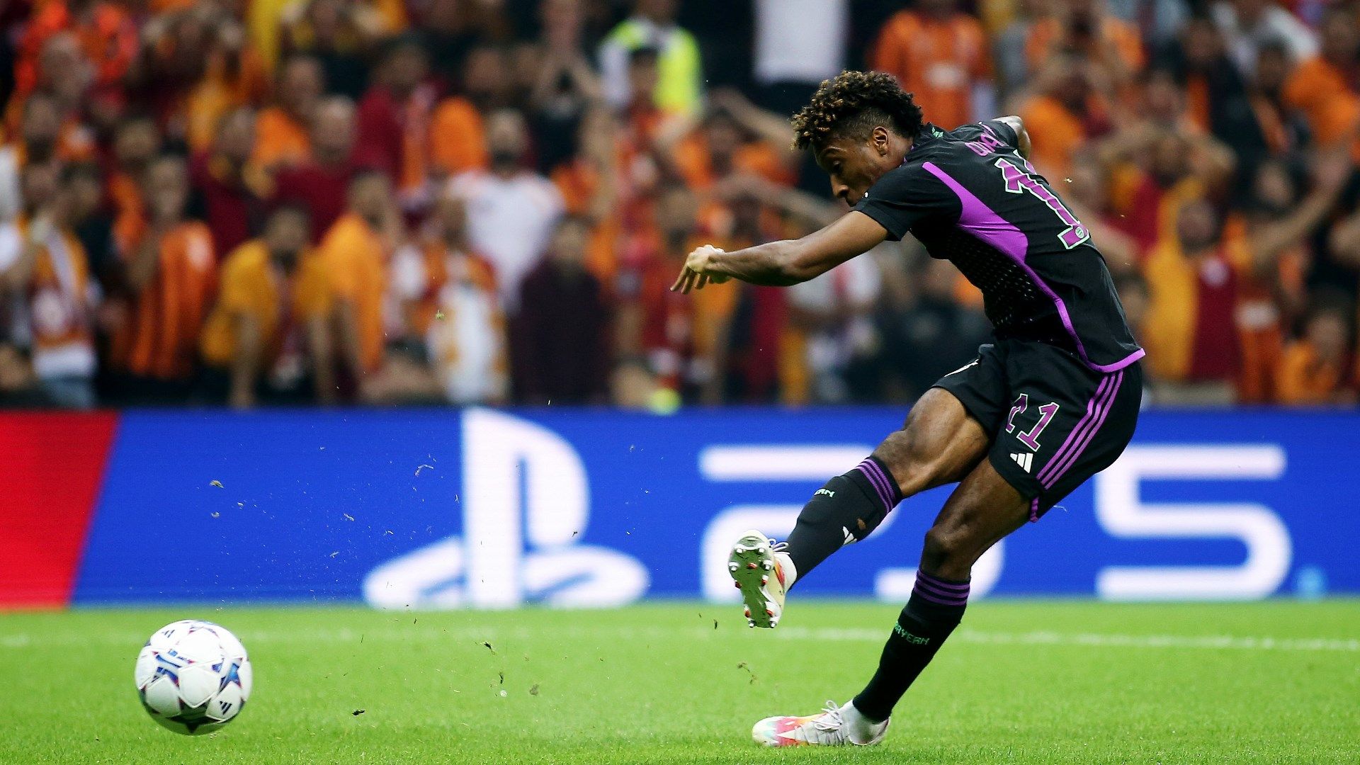 Kingsley Coman Bayern Galatasaray