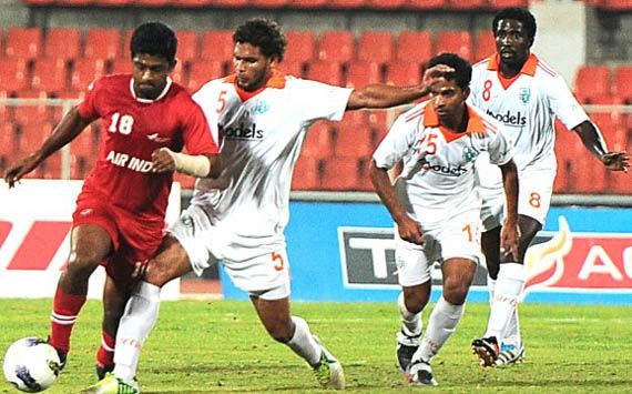 Asim Hassan, Adil Khan, Air India vs Sporting Clube de Goa, I-League
