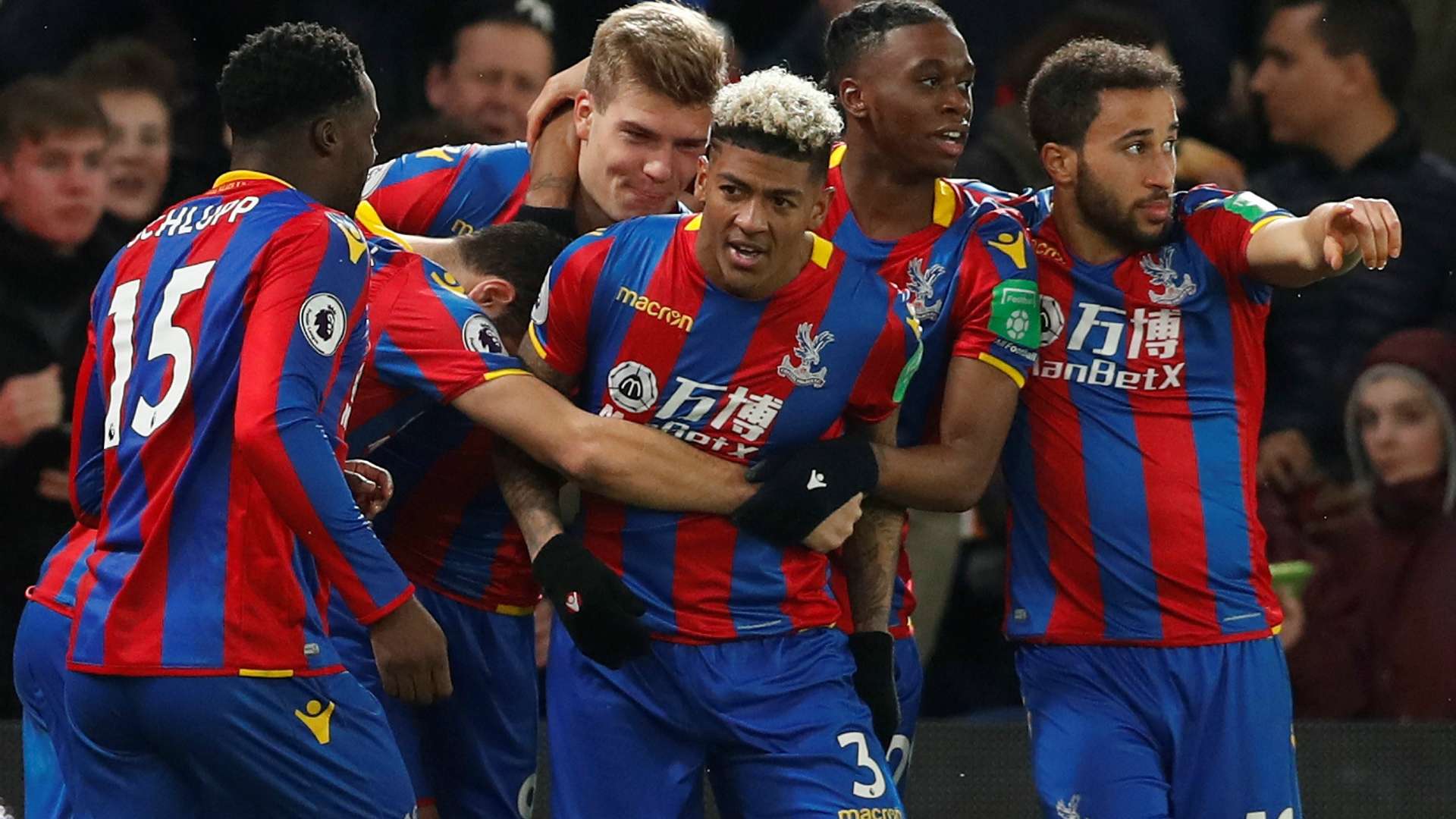 Patrick van Aanholt, Crystal Palace, Premier League 03052018