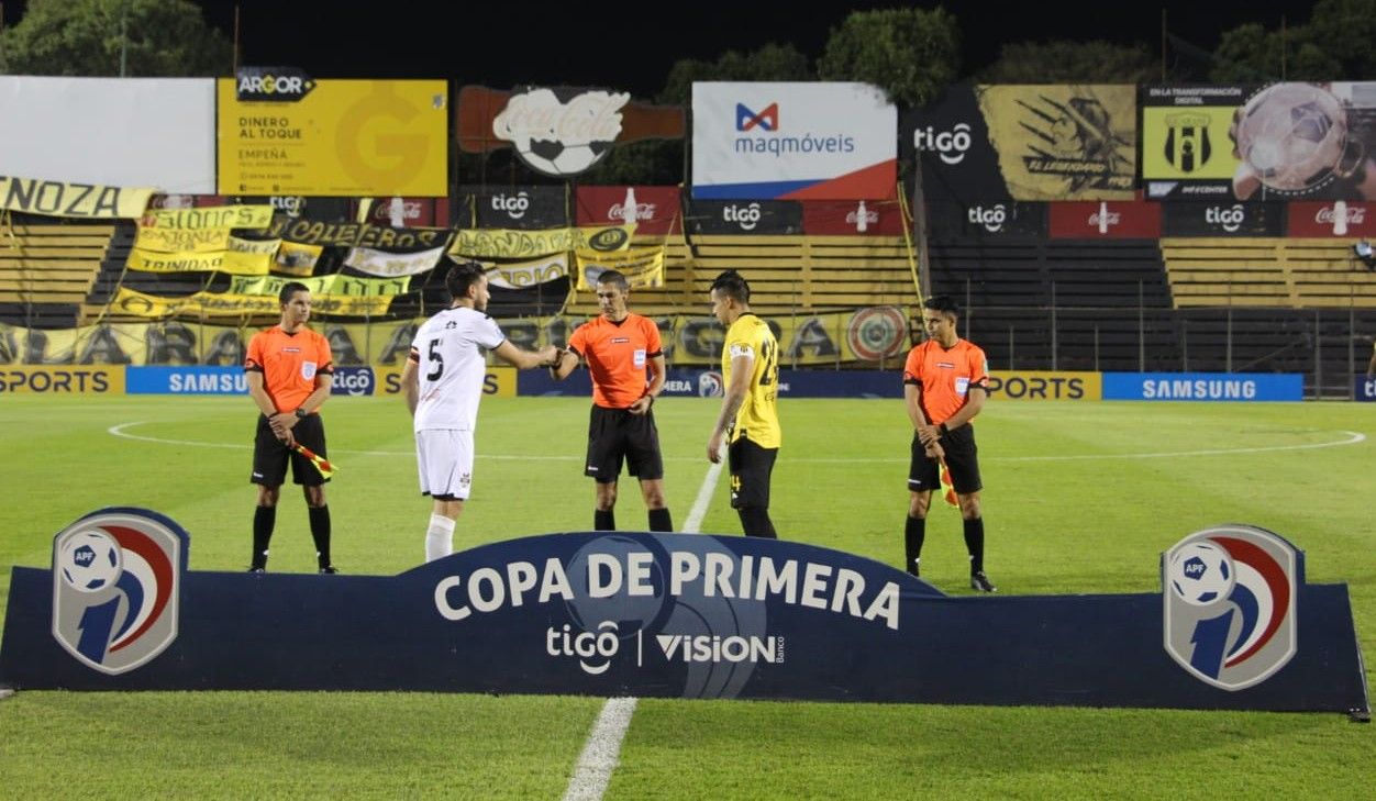 Copa de Primera Fecha 11 (Paraguay) 29-07-20 (1)