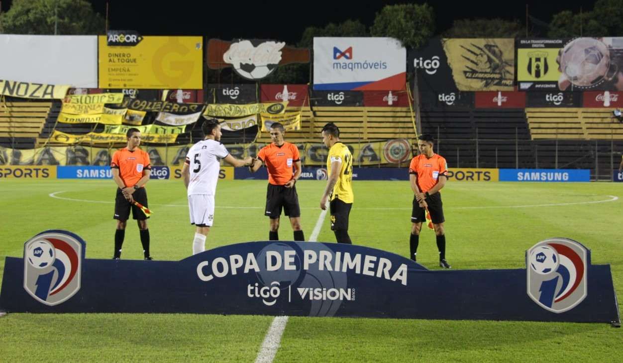 Copa de Primera Fecha 11 (Paraguay) 29-07-20 (1)