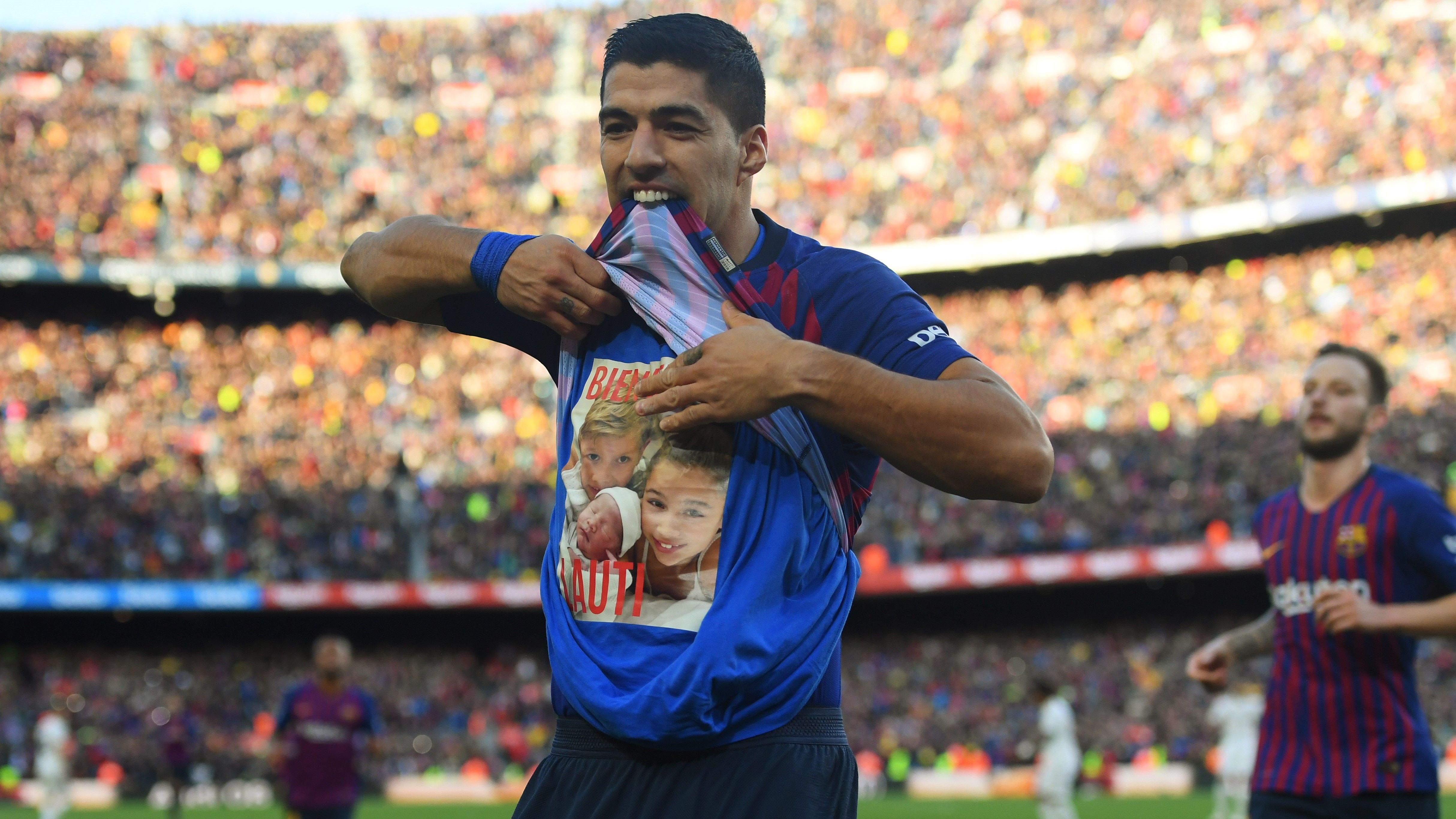 Luis Suarez Barcelona Real Madrid LaLiga 28102018