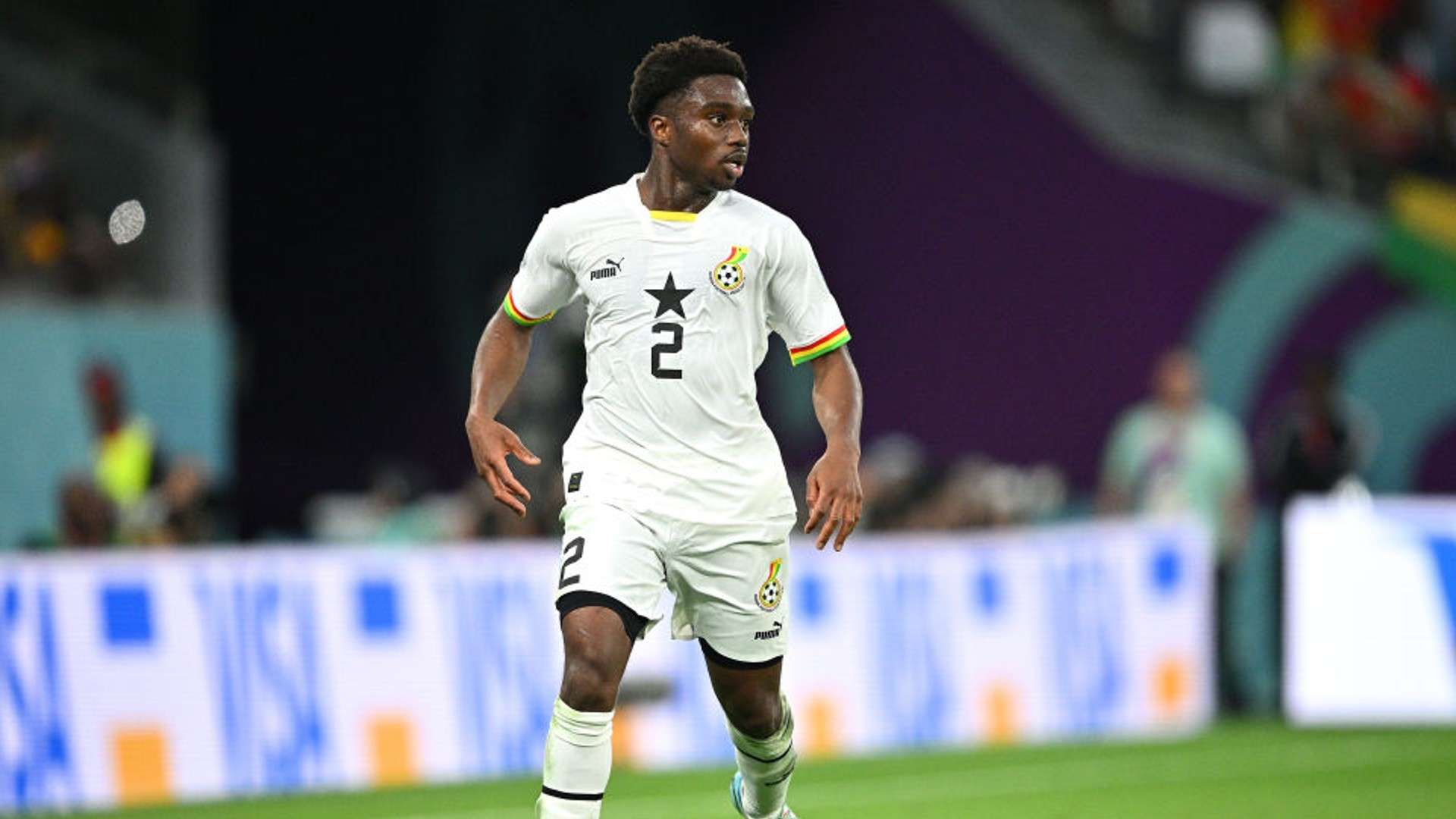 Tariq Lamptey Ghana.