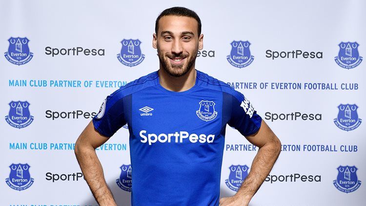 Cenk Tosun Everton