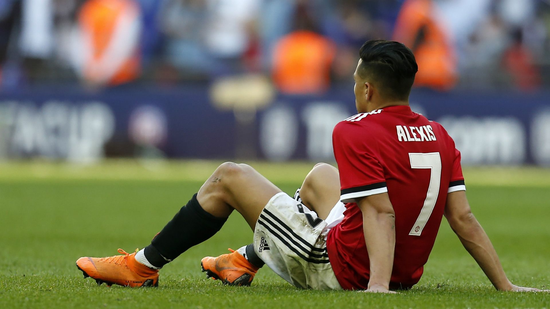 Alexis Sanchez Manchester United FA Cup