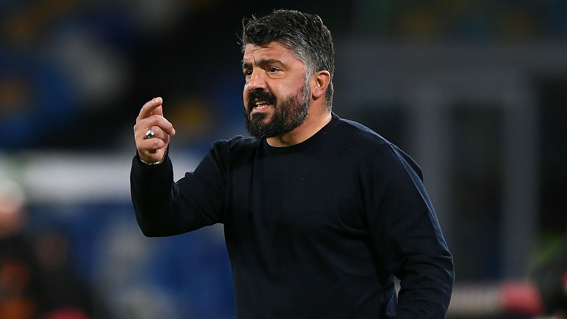 Gattuso Napoli Roma Serie A