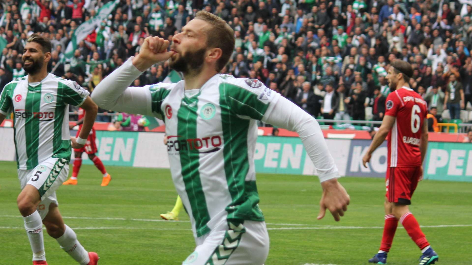Nejc Skubic Konyaspor