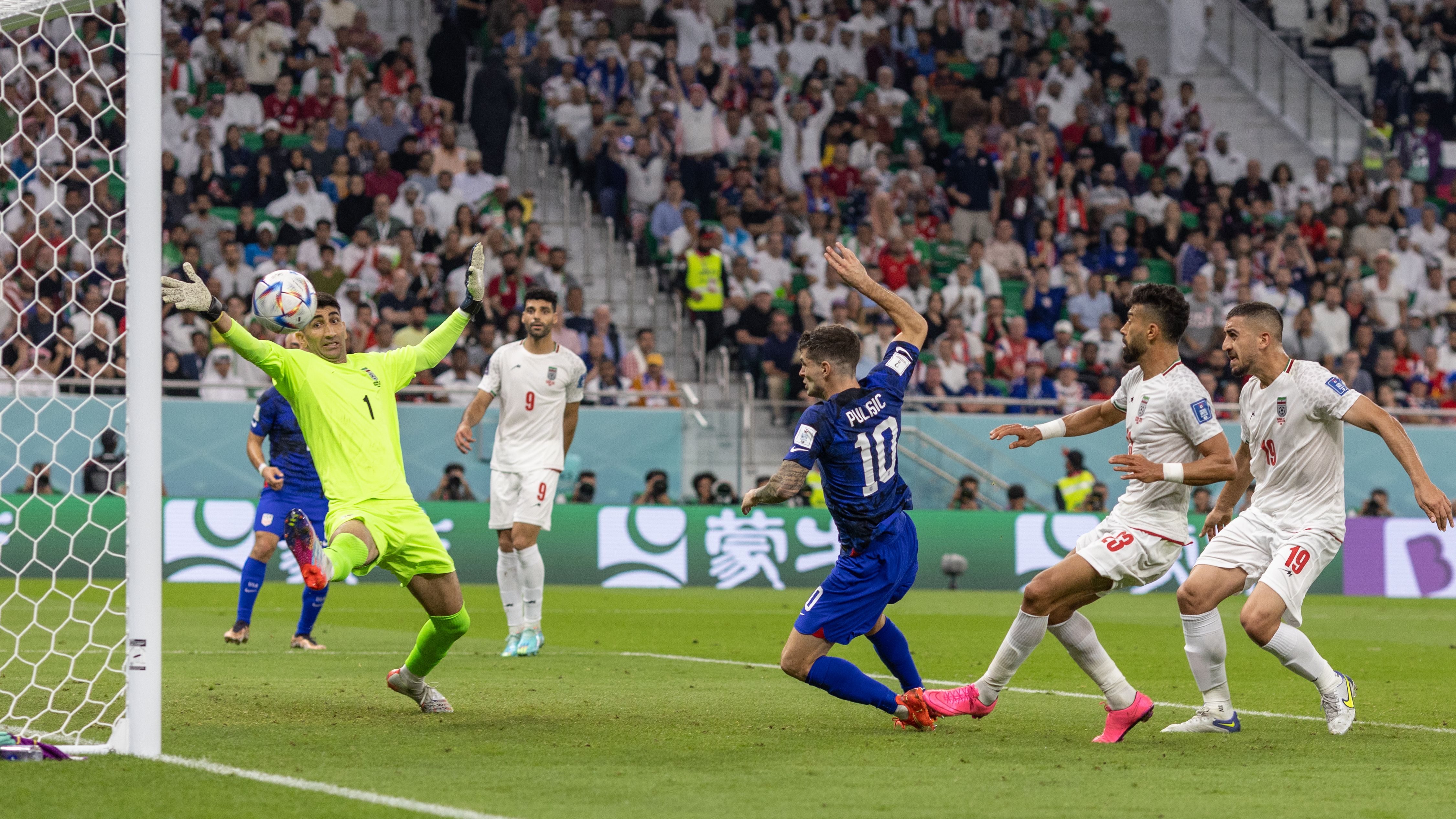 Christian Pulisic USMNT Iran
