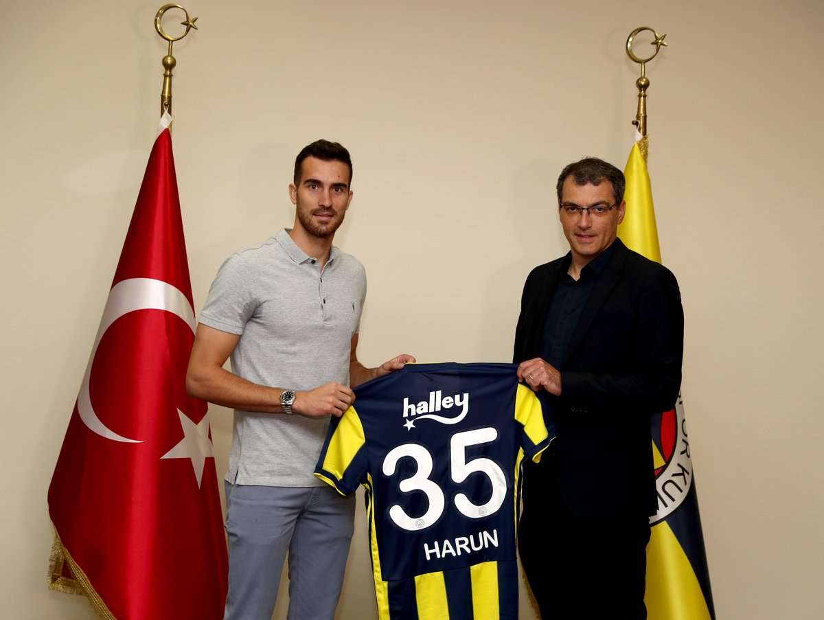 Harun Tekin Damien Comolli Fenerbahce Transfer