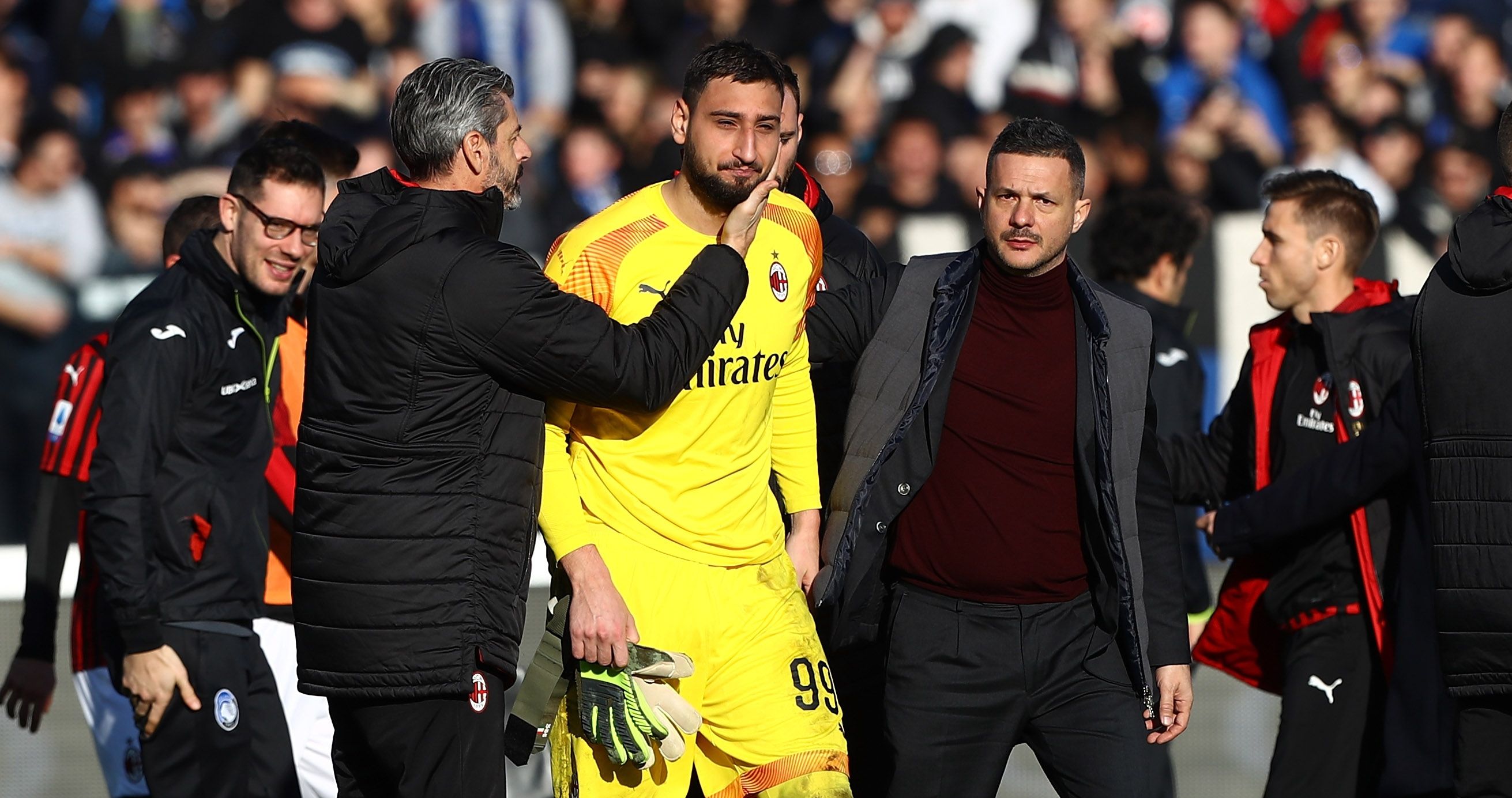 Gianluigi Donnarumma Atalanta Milan