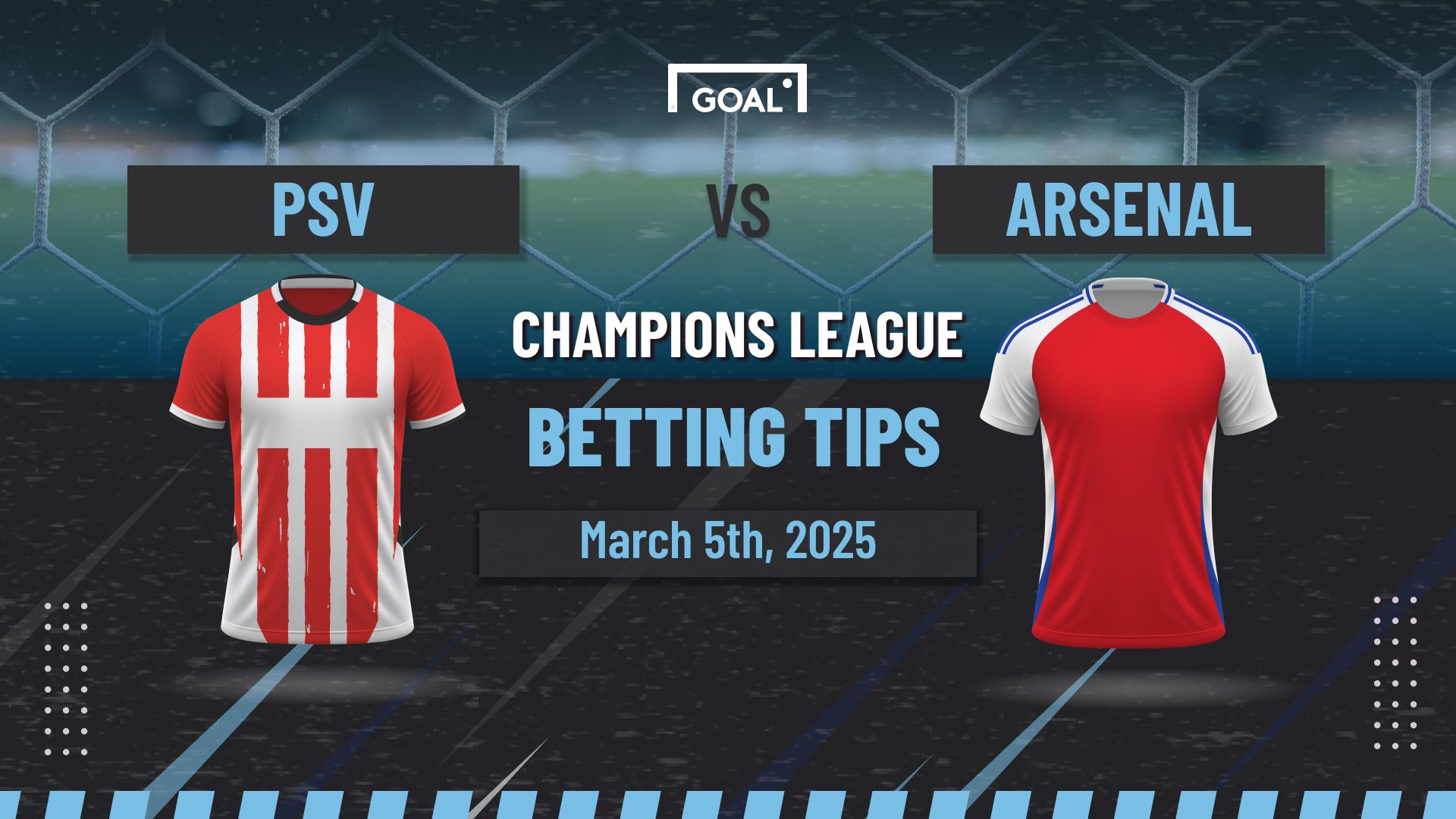 PSV vs Arsenal Predictions