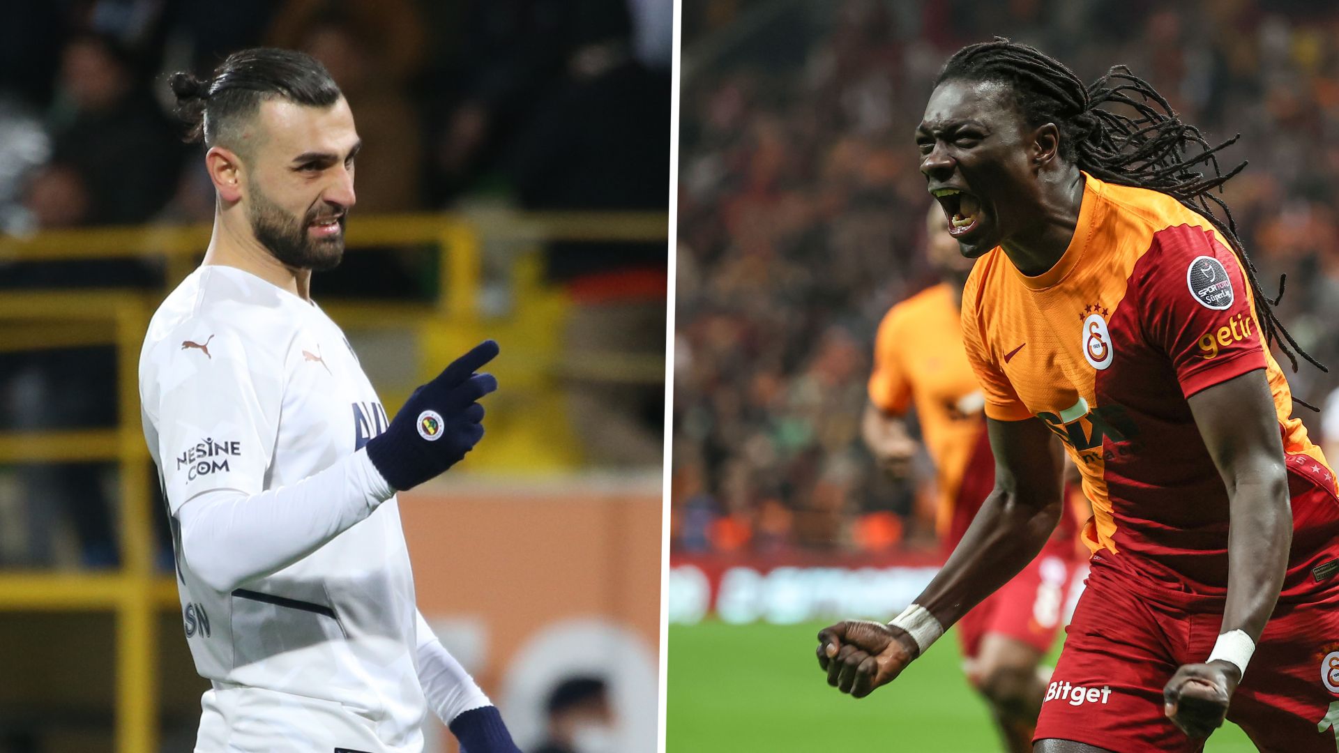 Serdar Dursun & Bafetimbi Gomis