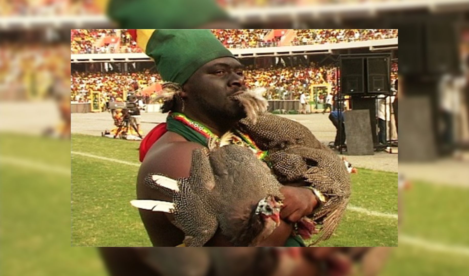 Witchcraft in African football