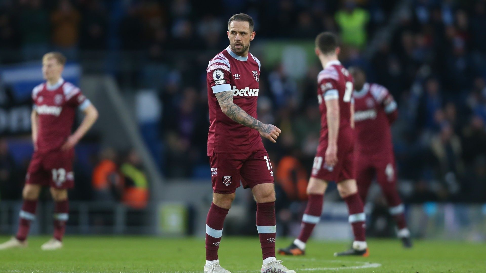 Danny Ings West Ham United