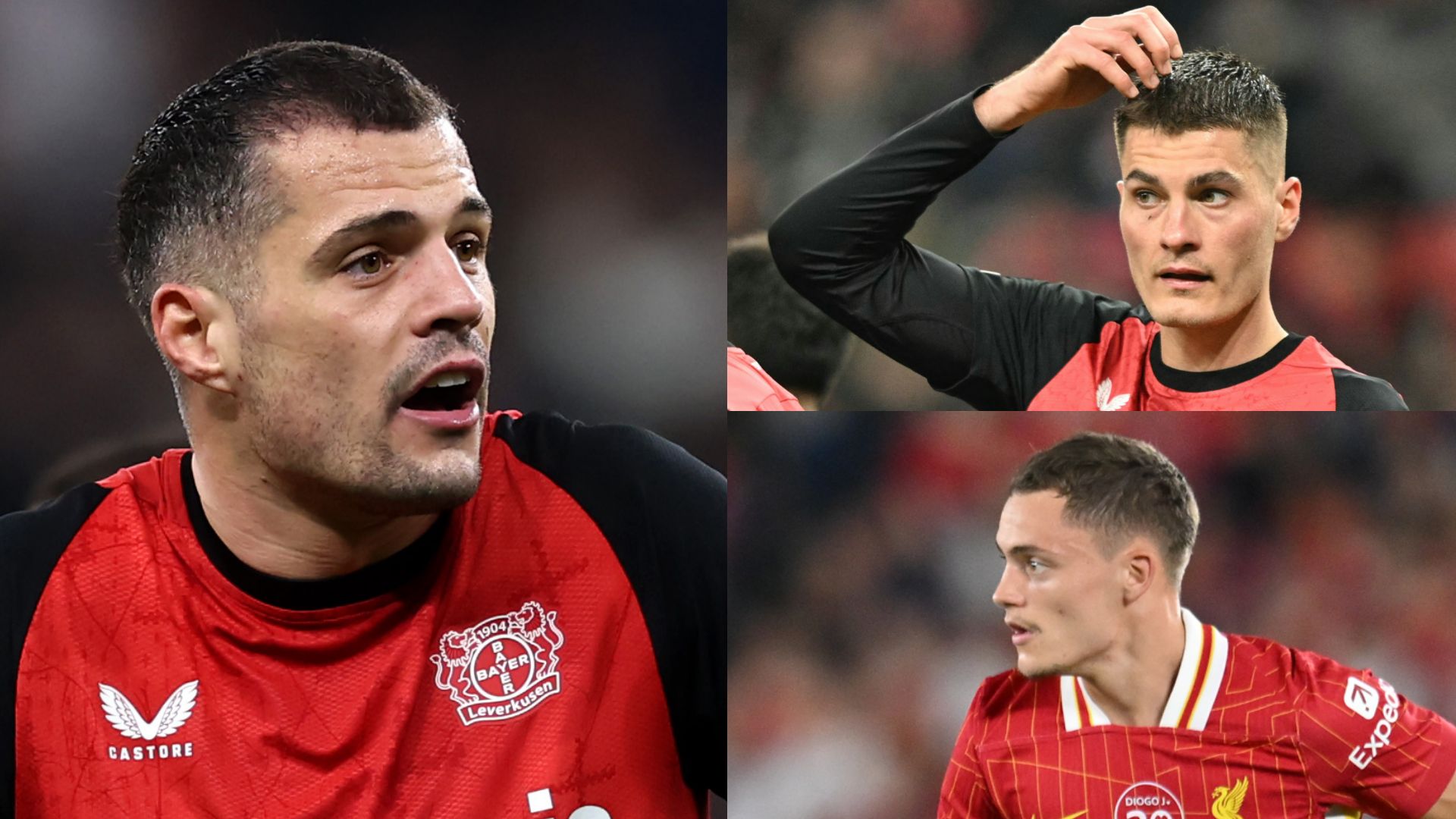 GFX Granit Xhaka Patrik Schick Florian Wirtz