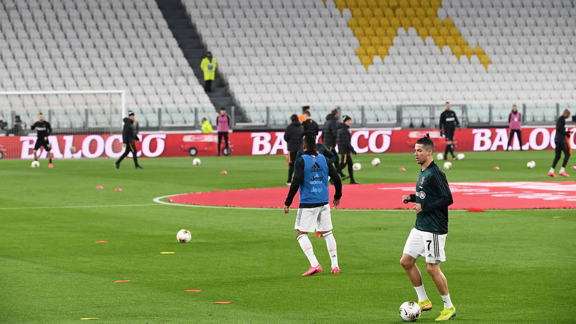 Cristiano Ronaldo Juventus Inter Serie A coronavirus