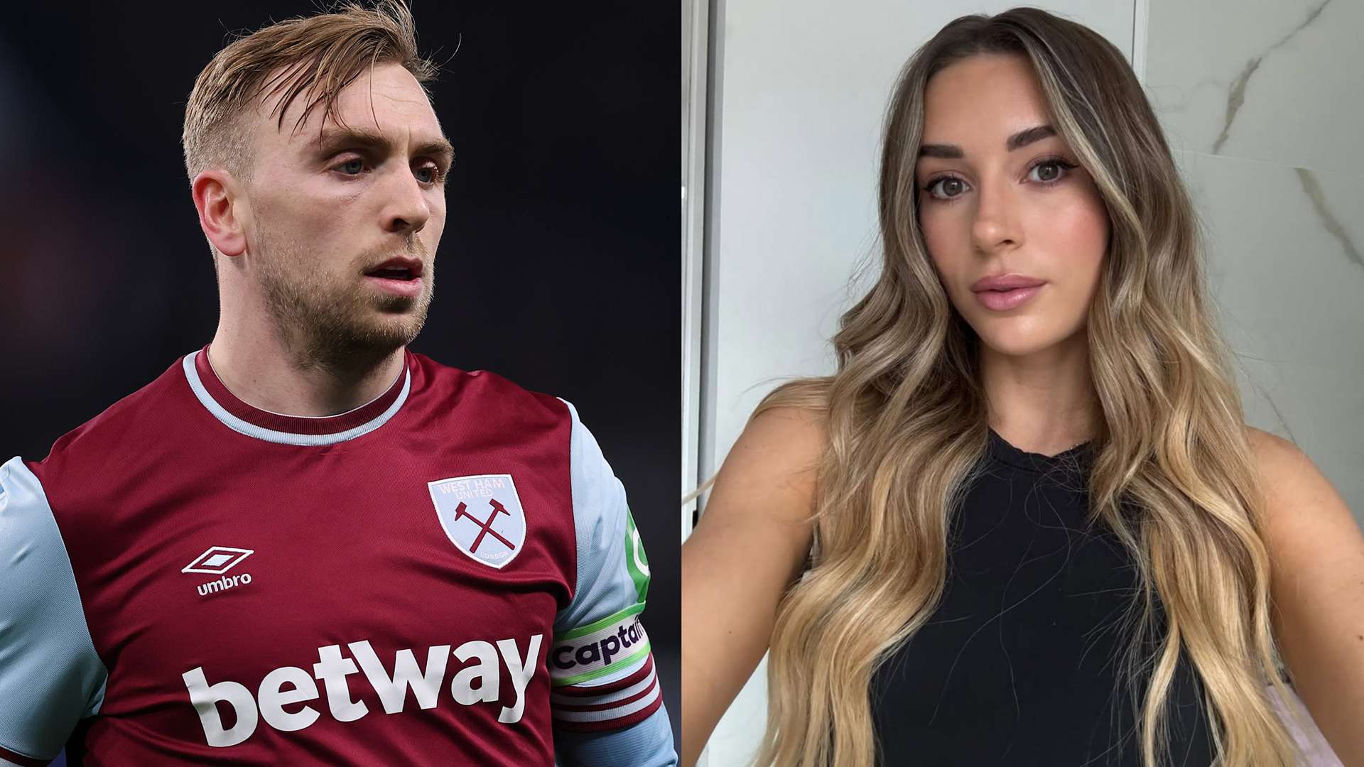 Jarrod Bowen Dani Dyer